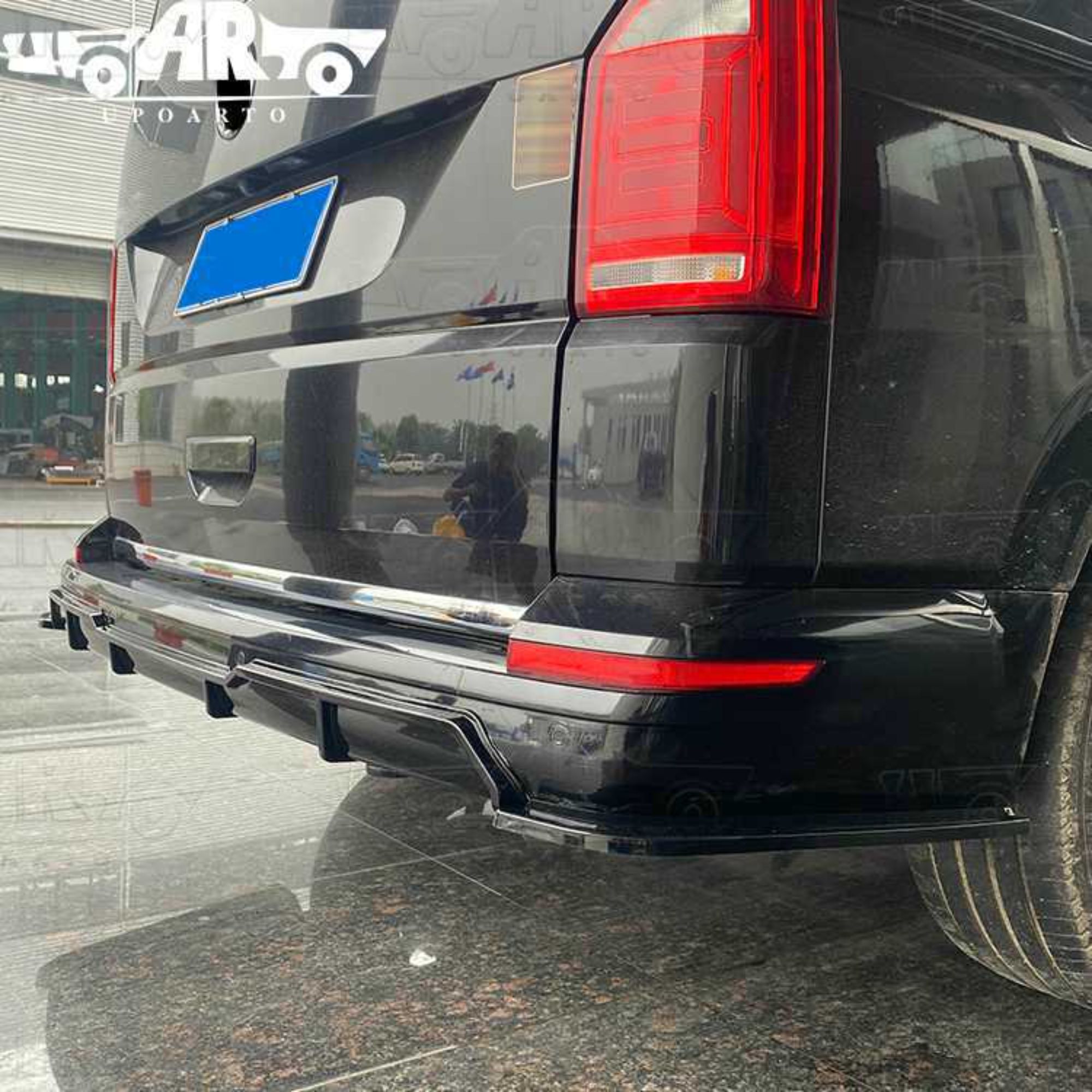 AR-VW-0185 Rear Diffuser for Volkswagen Transporter T6 2015+
