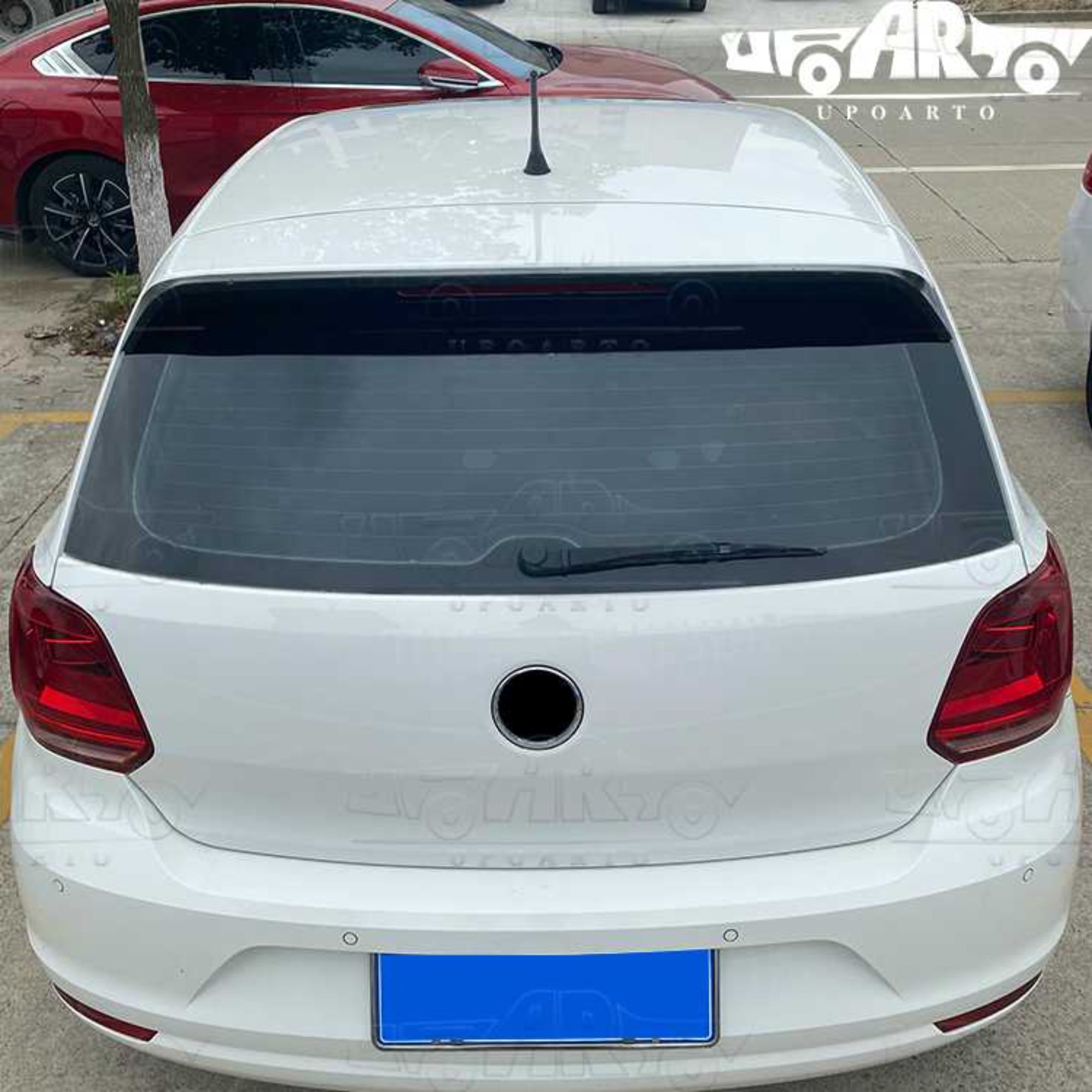 AR-VW-0146 GTI Style Rear Spoiler for Volkswagen Polo 2011-2018