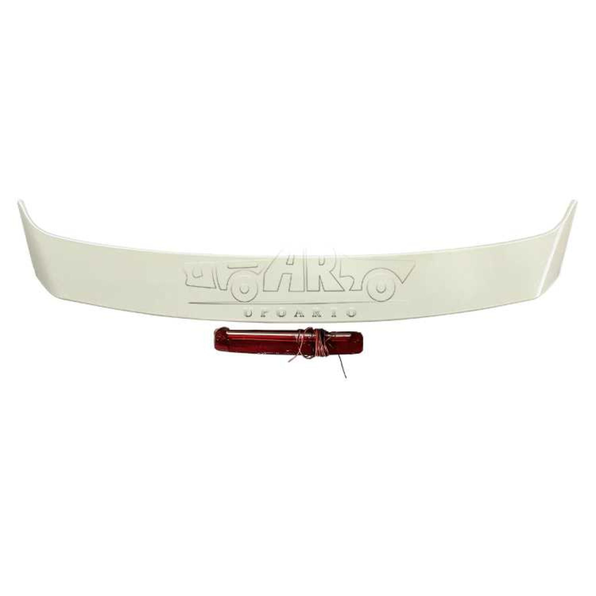 AR-Toyota-013 With Lamp Rear Spoiler for Toyota Corolla 2008-2012