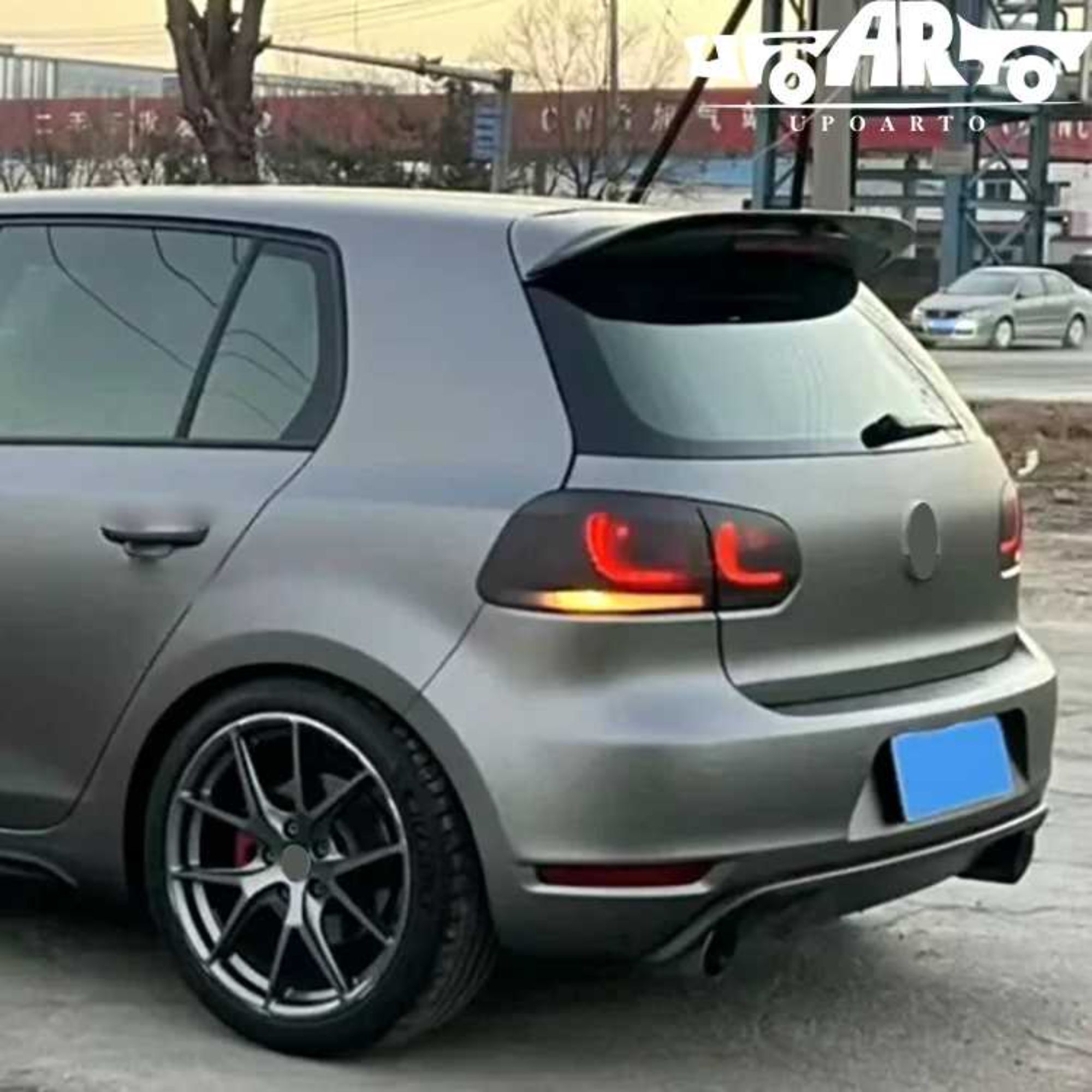 AR-VW-0206 Rear Spoiler for Volkswagen Golf 6 GTI R 2010-2013