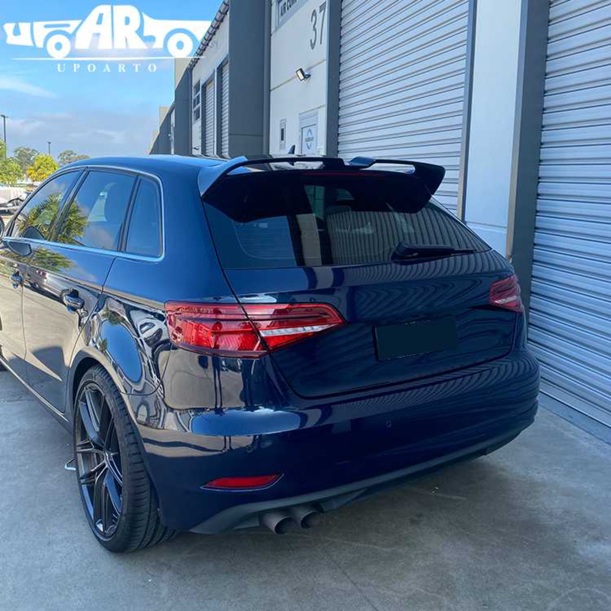 AR-AUDI-004 Oettinger-Stil Heckspoiler für Audi A3 8V Kombi 2014-2020