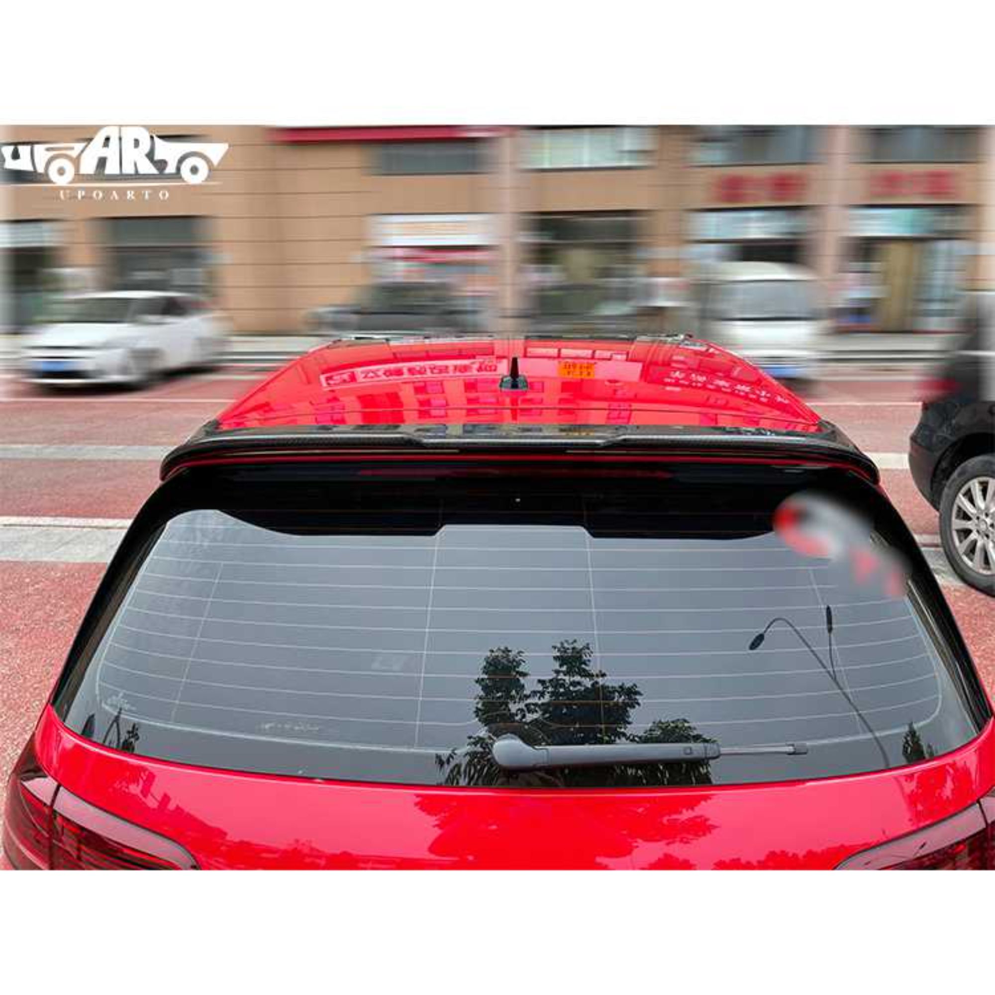 AR-VW-0124 Rear Spoiler for Volkswagen Golf 7 7.5 R-line 2012-2020