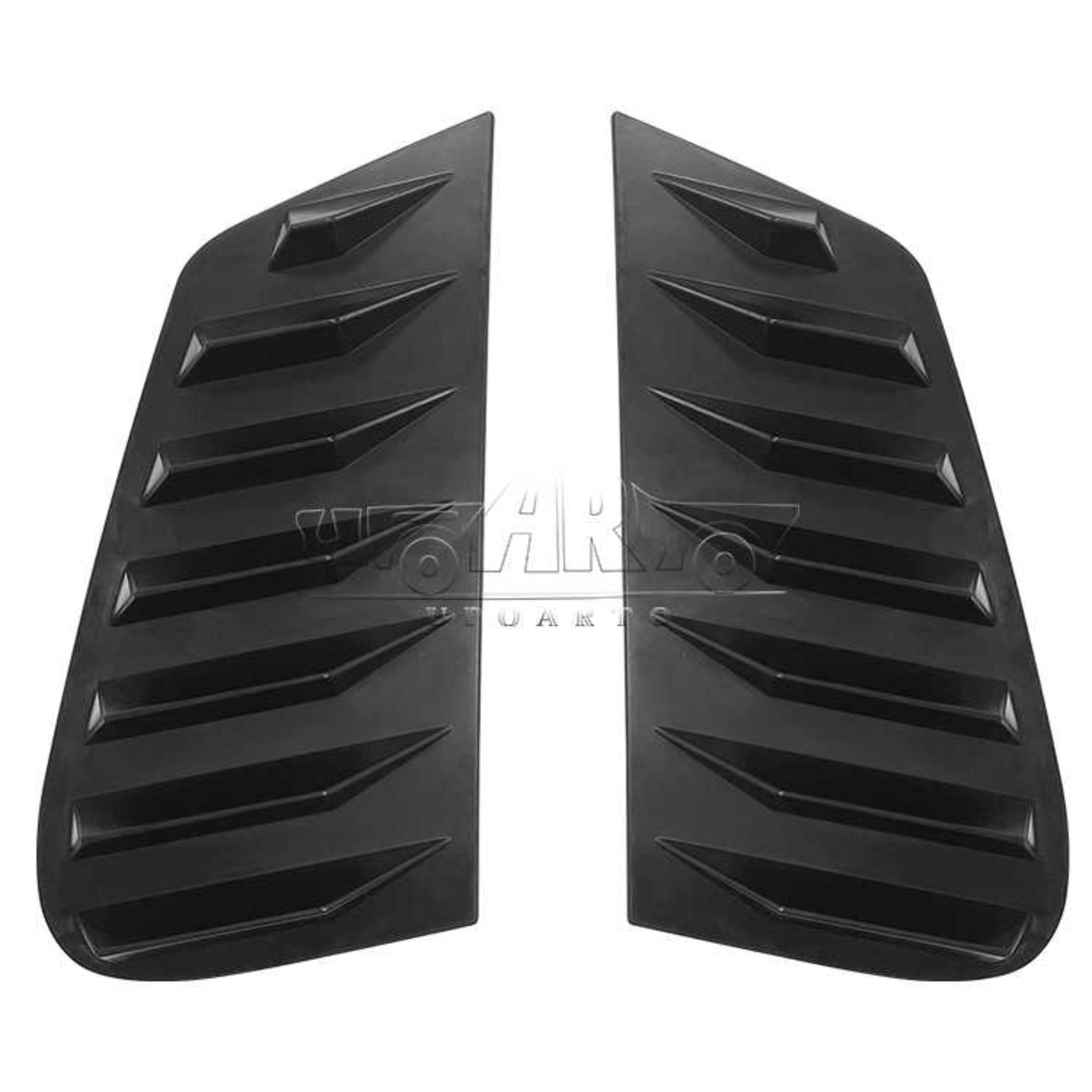 AR-VW-0171 Rear Window Louver Cover Trim for Volkswagen Polo 2002-2009