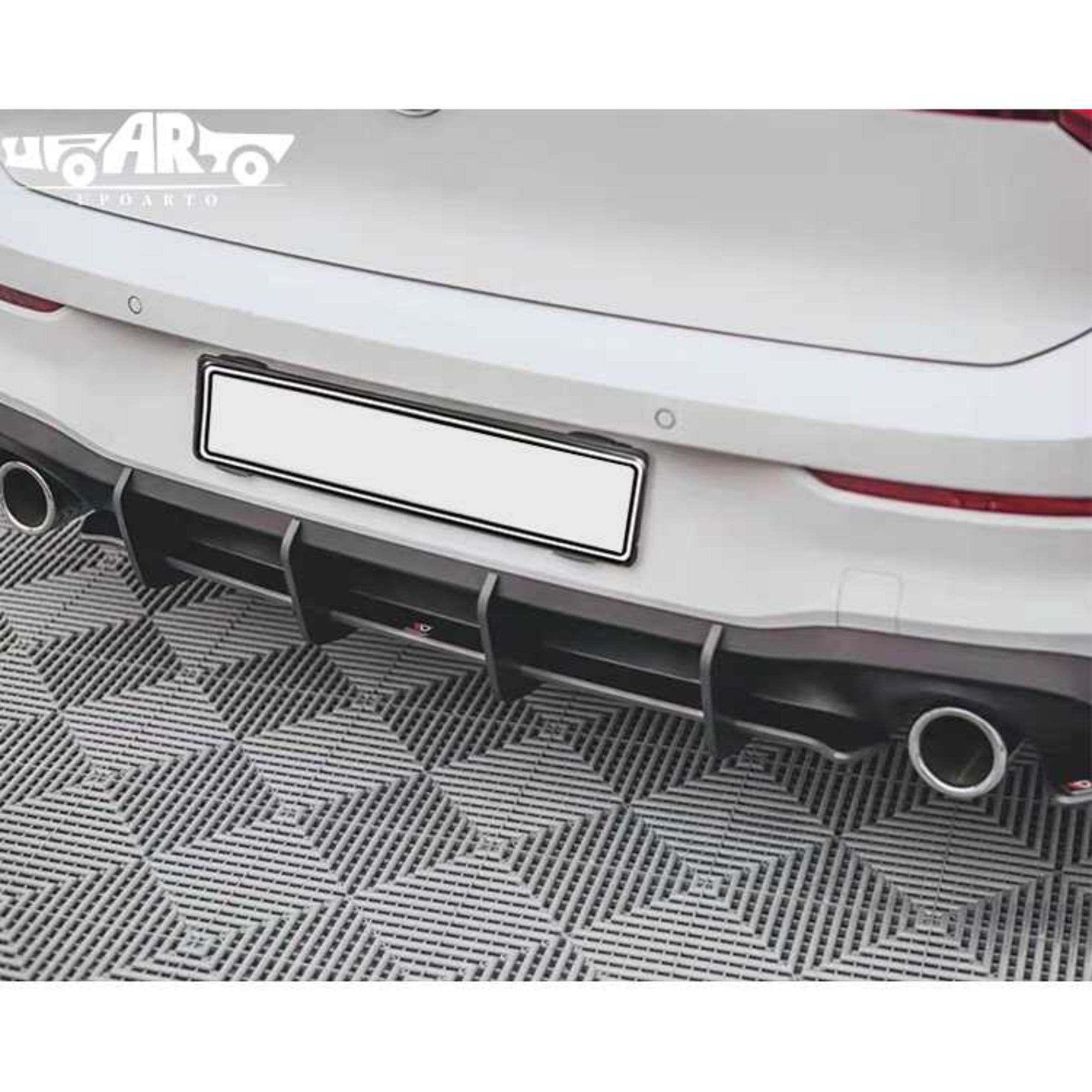 AR-VW-0139 Max Style арка чейек диффузор Volkswagen Golf 8 GTI учун