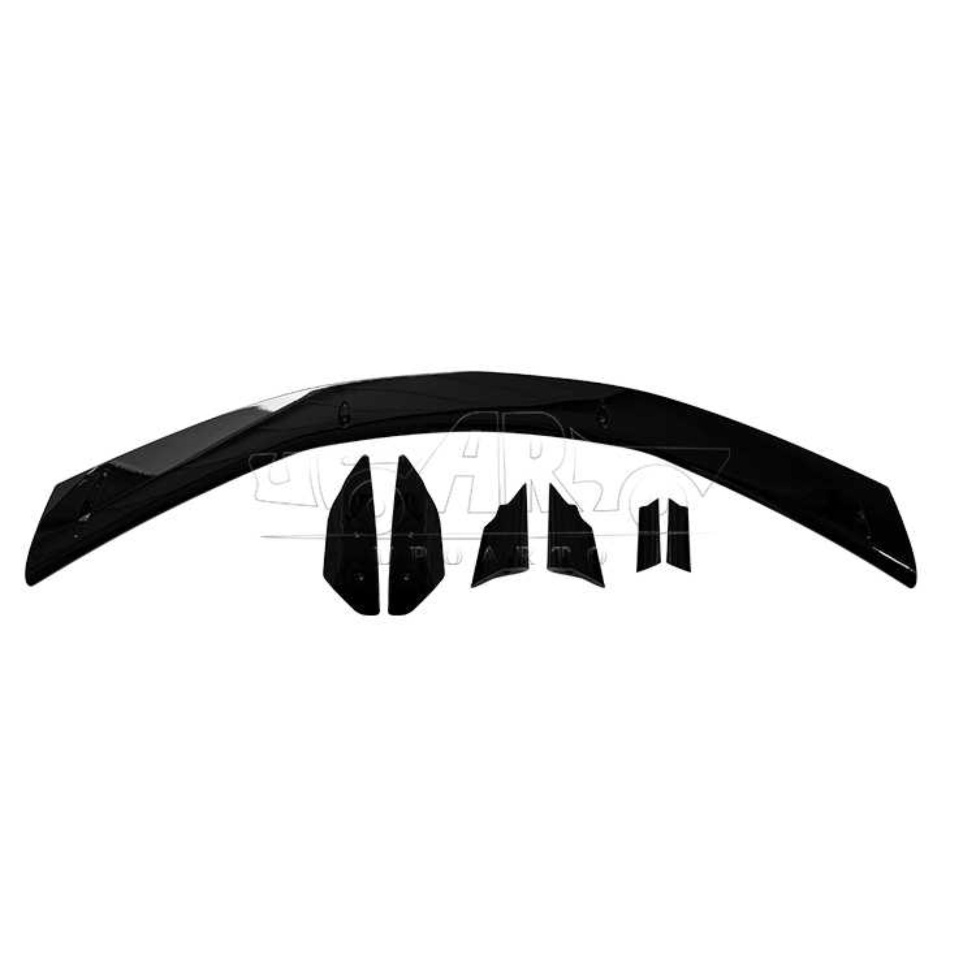 AR-Chevrolet-014 Rear High Wing Spoiler for Chevrolet Corvette C8 2020+