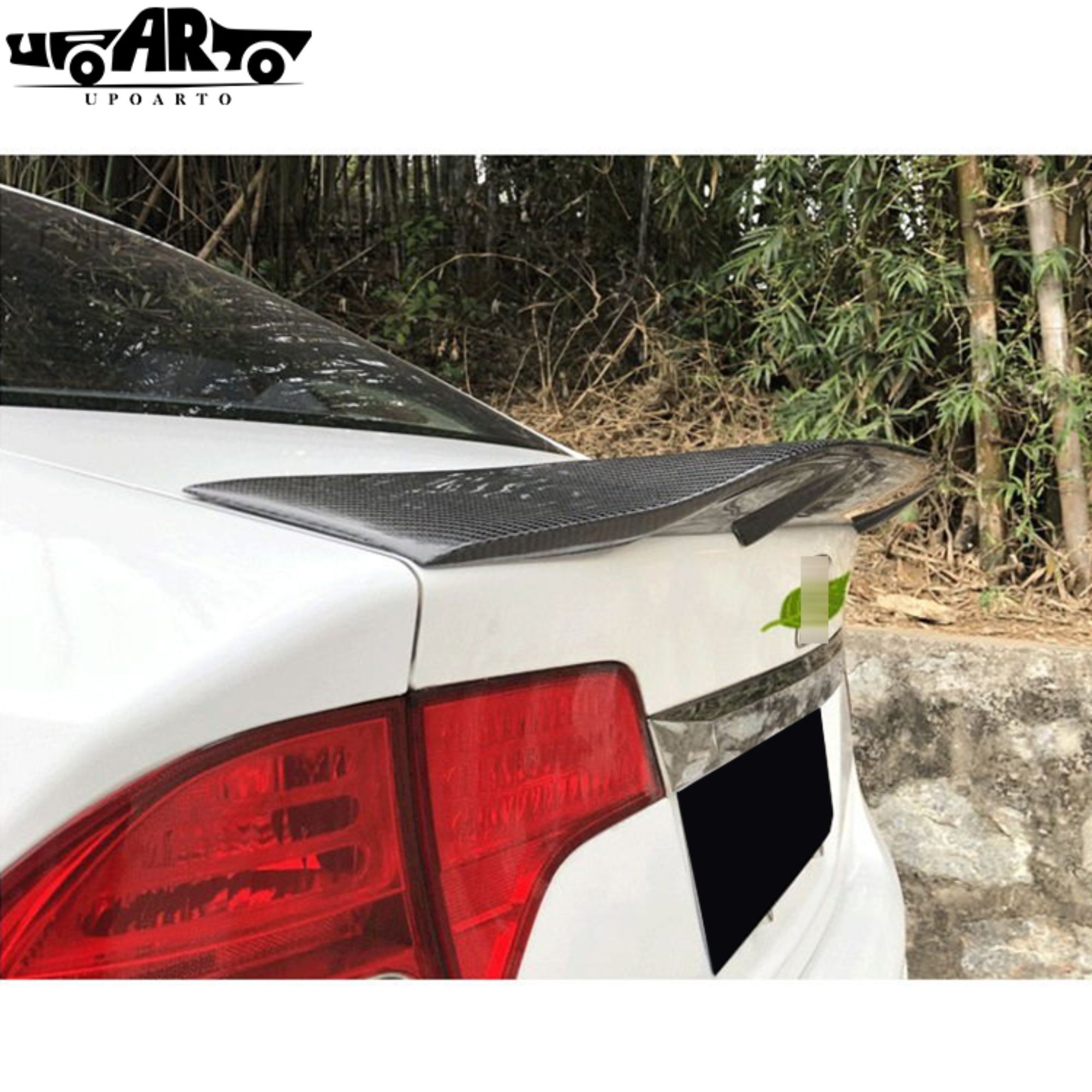 AR-Honda-065 R Style Rear Trunk Wing Spoiler For Honda Civic 8th Gen 2006-2011