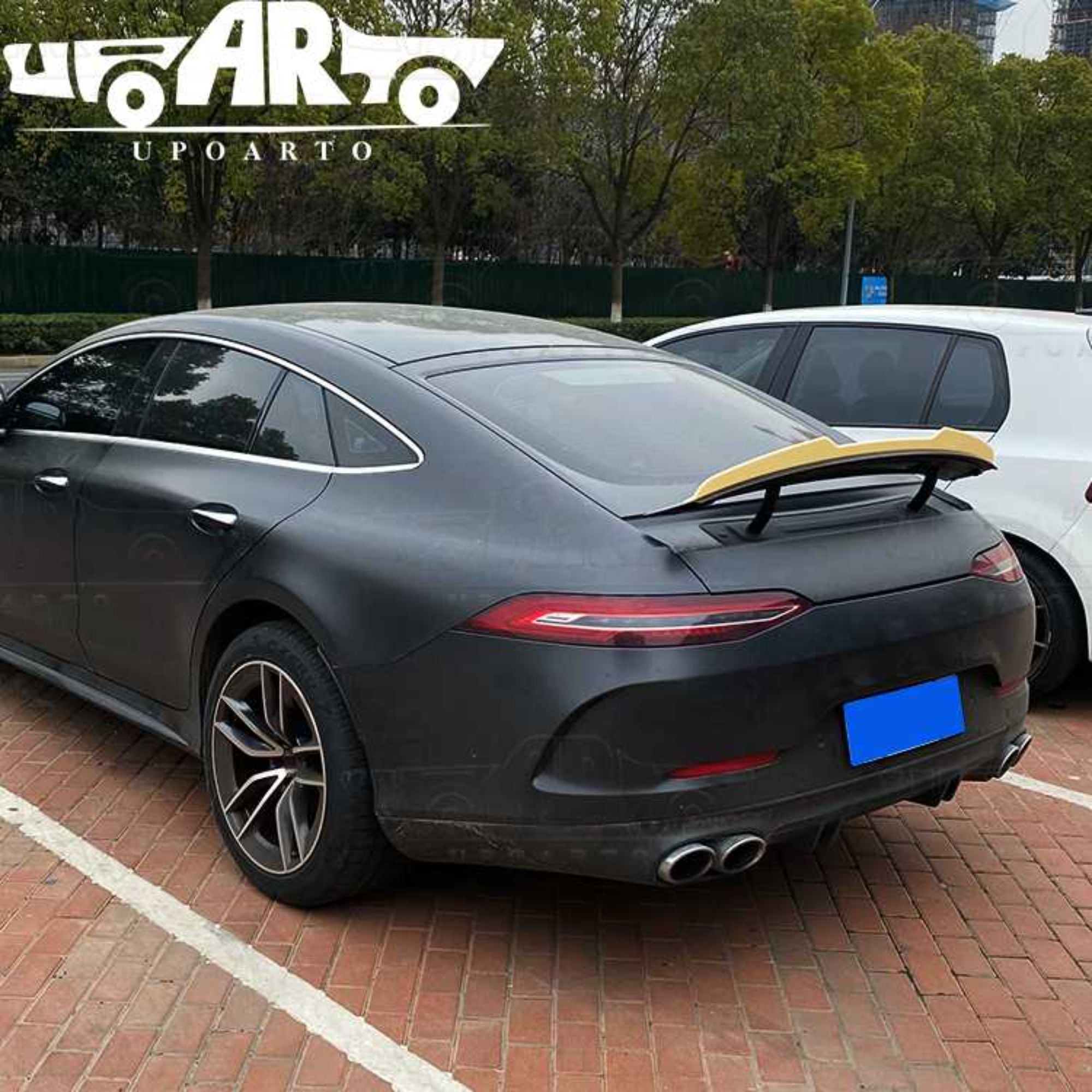 AR-BenZ-082 Zadní Spoiler pro Mercedes AMG GT X290 2018+