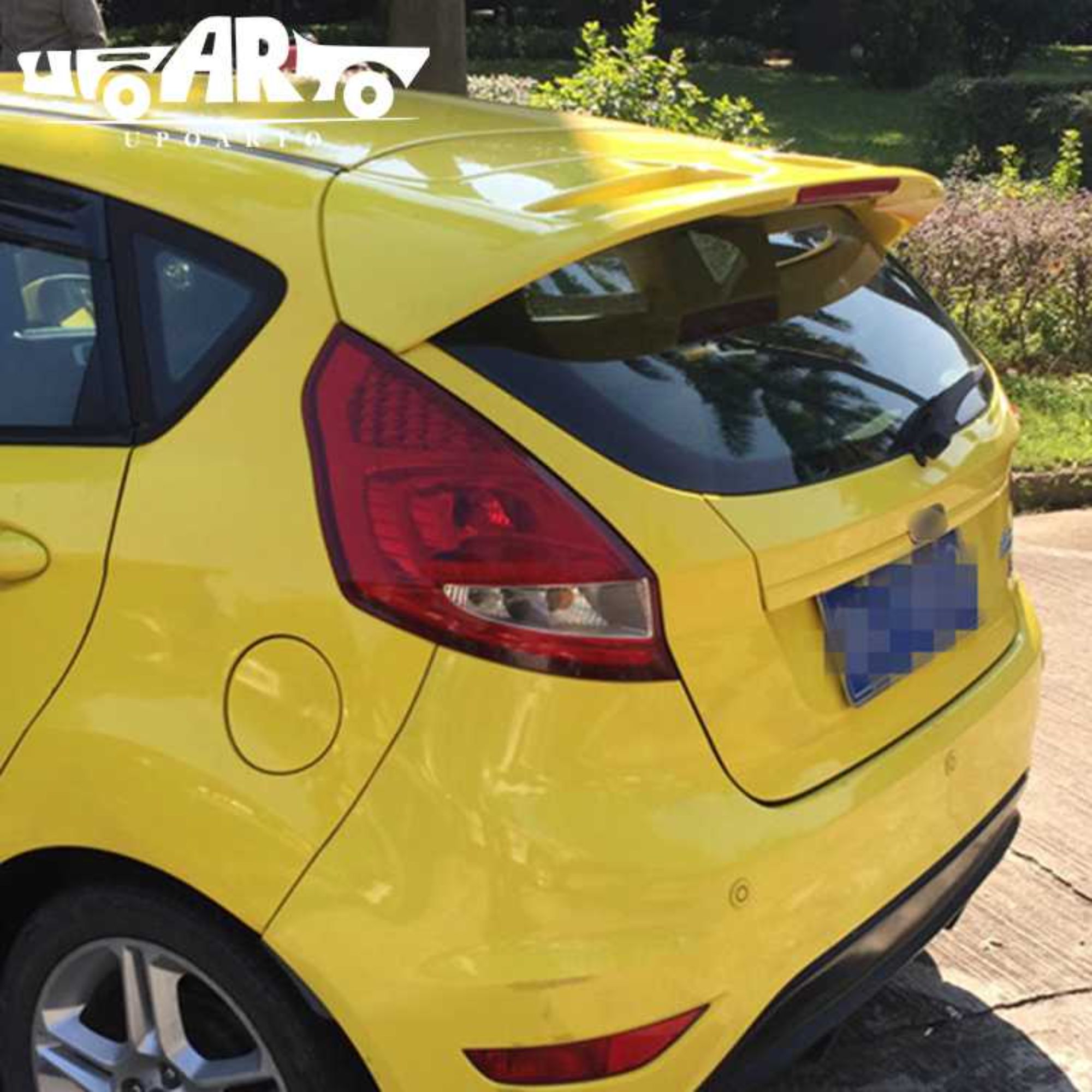 AR-Ford-007 Rear Spoiler for Ford Fiesta Hatchback MK6 2008-2014