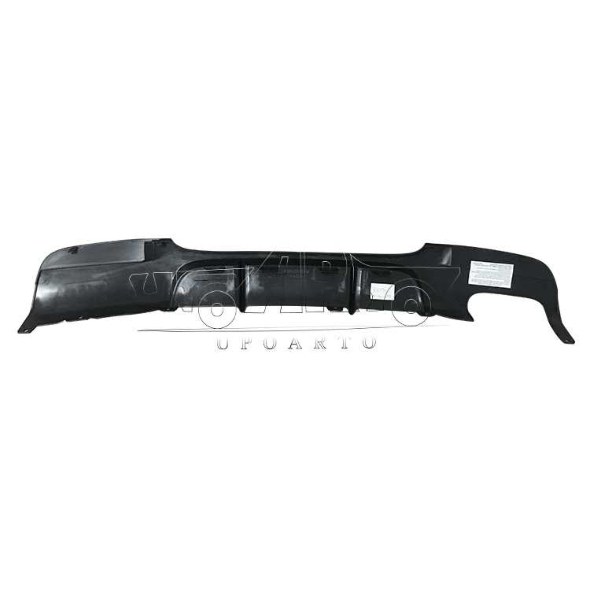 AR-BMW-0119 M-Tech Looks M-Performance Rear Bumper Diffuser Lip para sa BMW 3 Series E90 2005-2008