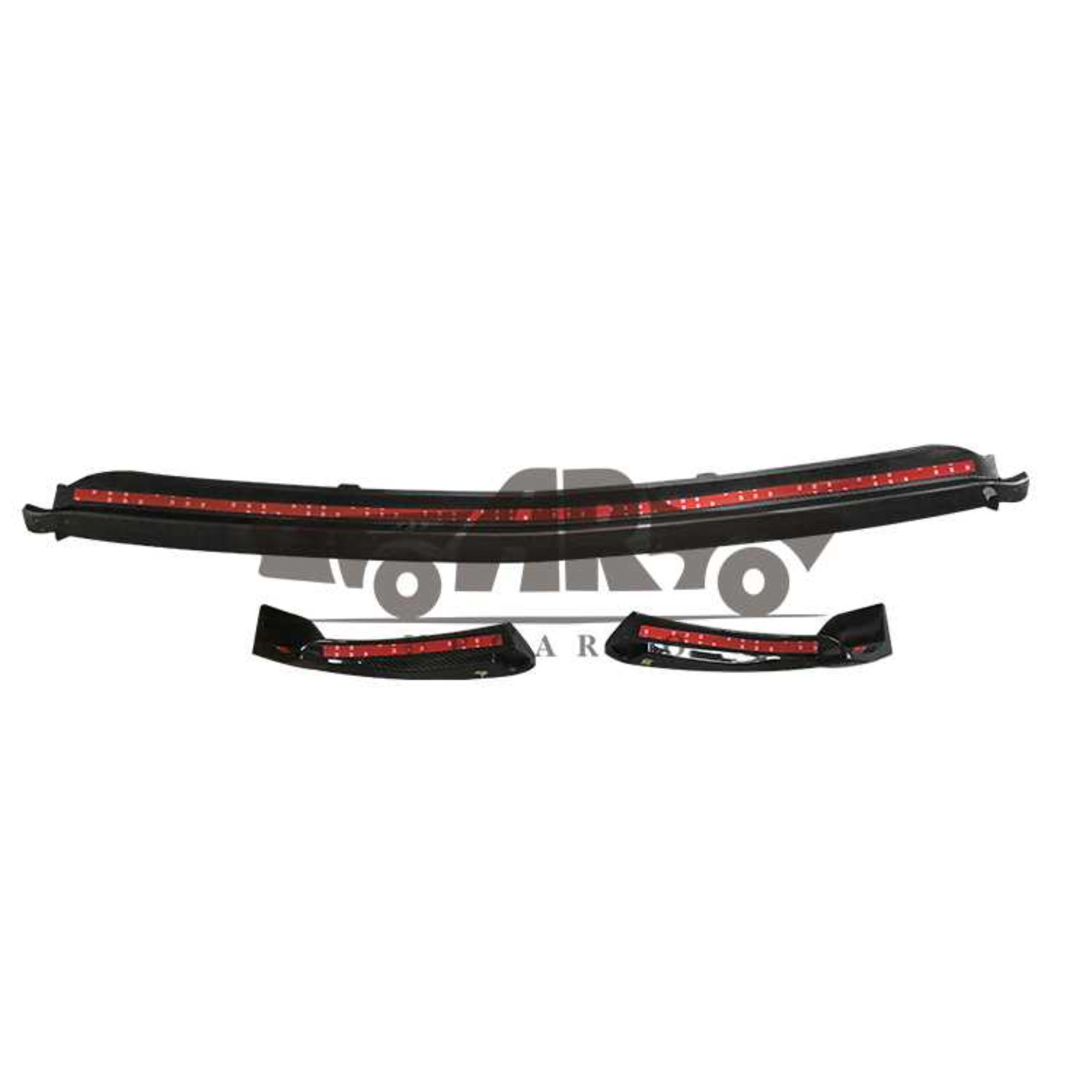 AR-Benz-025 Lip Depan untuk Mercedes-Benz GLC W253 2016-2019