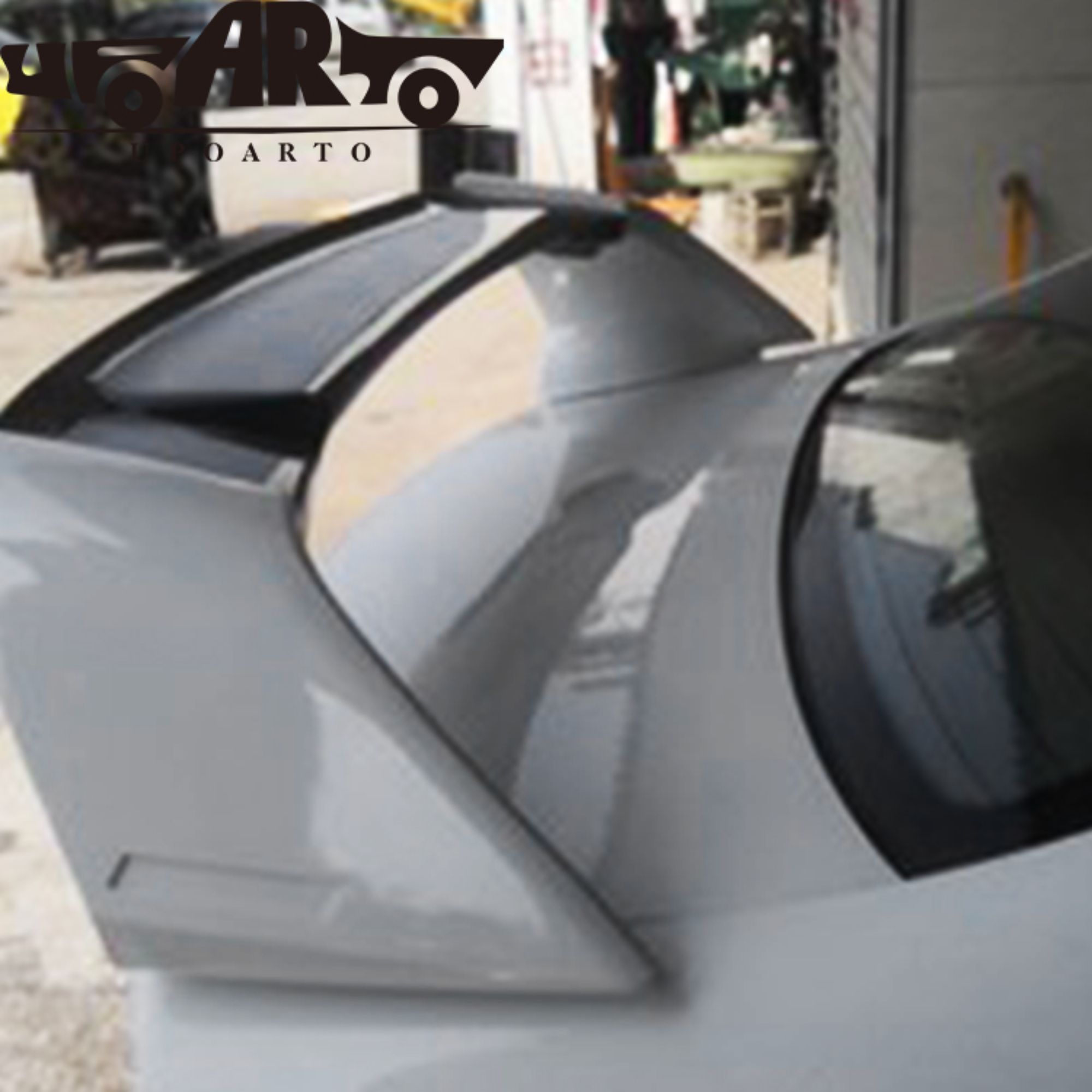 AR-Honda-008 TYPE R Rear Trunk Spoiler For 9th Gen Honda Civic 2012-2013