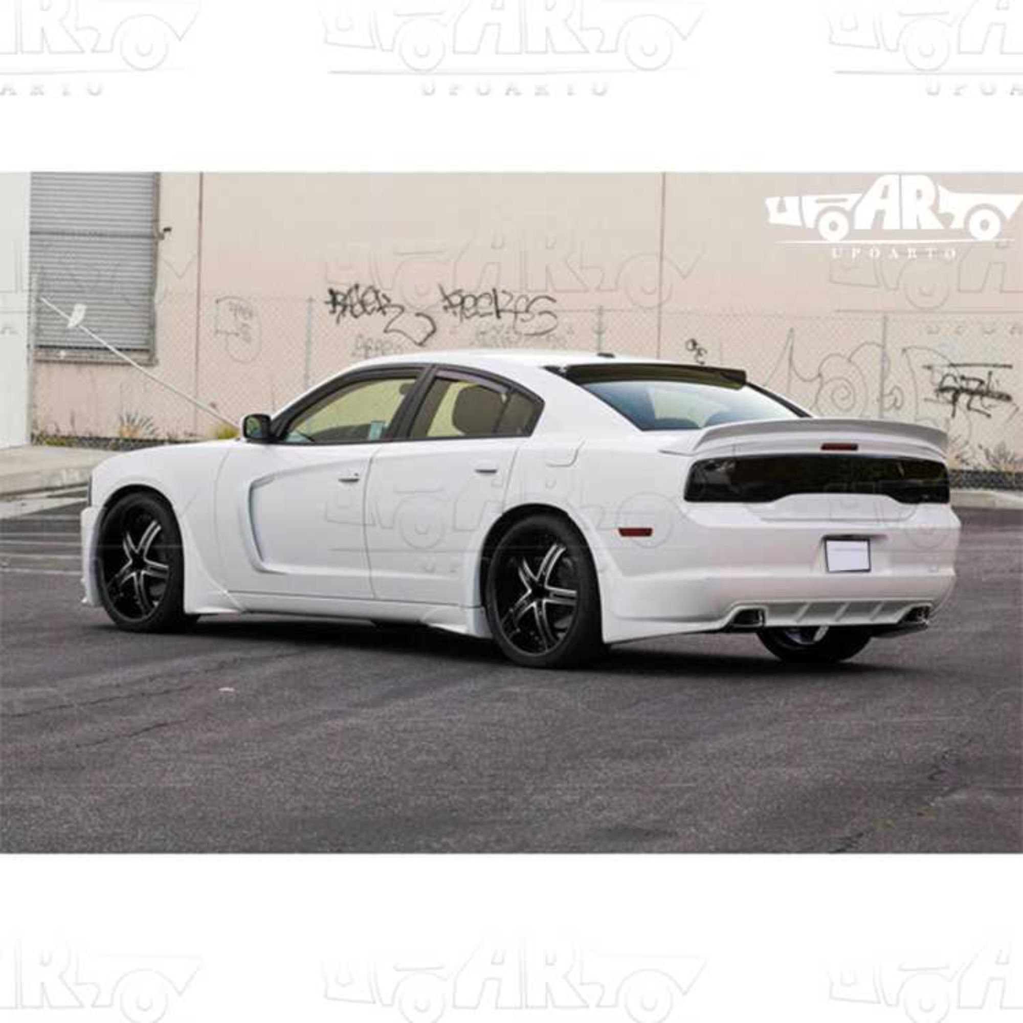 AR-Dodge-013 2011-2018 жылдардын Dodge Charger үчүн 2-стиль Экик Капталы