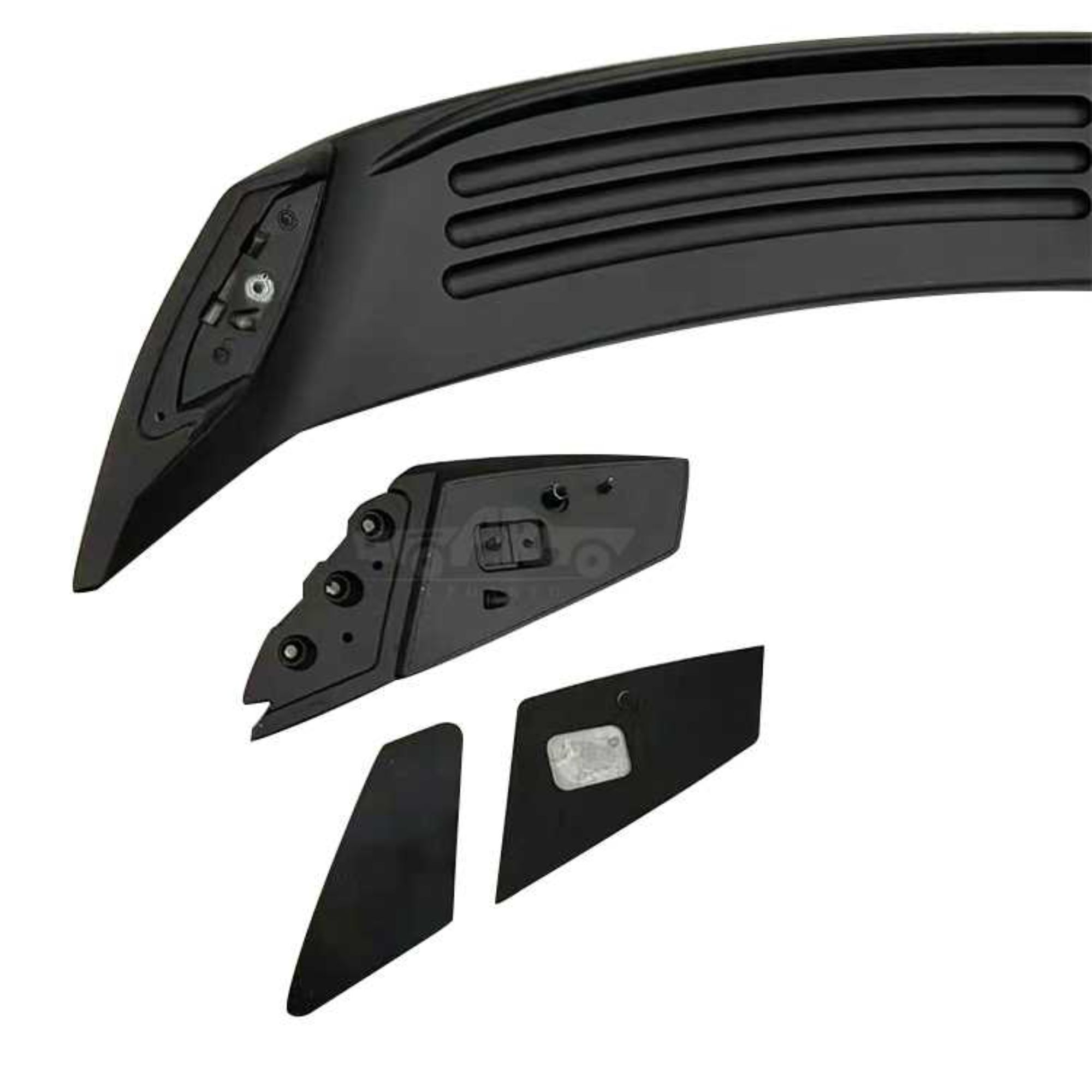 AR-Mustang-006 GT500 Wing Style Rear Spoiler for Ford Mustang 2015-2021