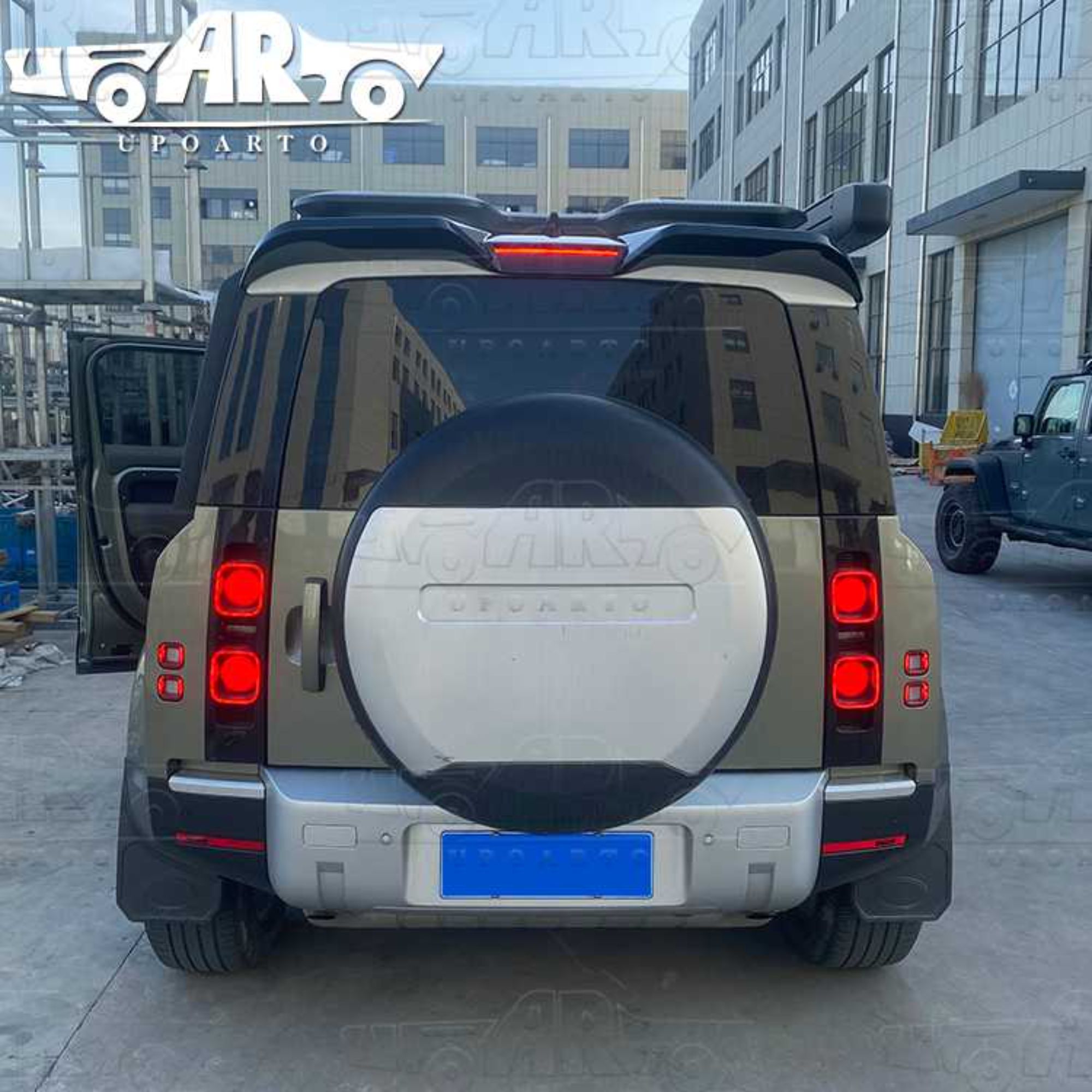 AR-Land-003 Rear Spoiler for Land Rover Defender 90 110 L663 2020+