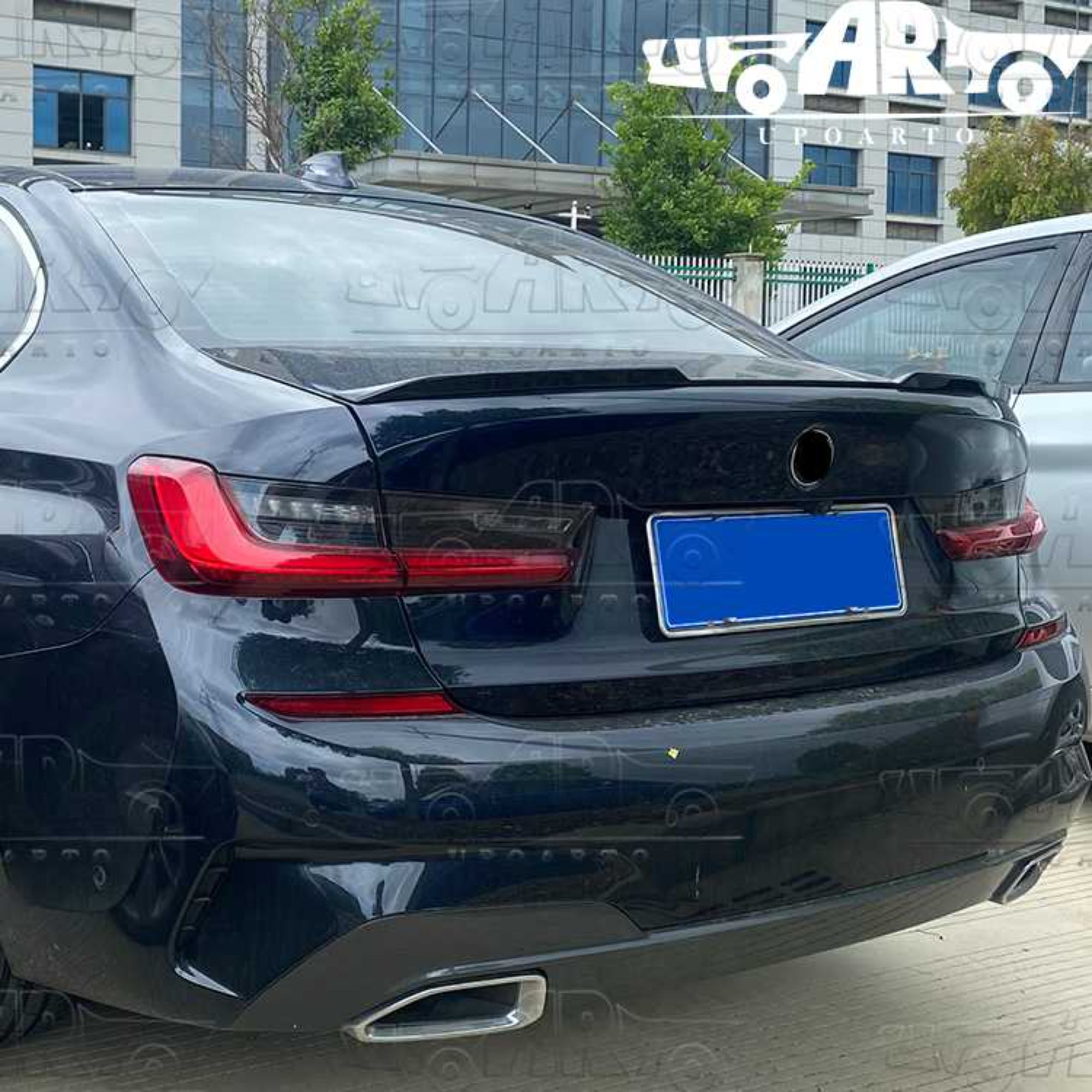 AR-BMW-0107 M3 Style zadná krytka pre BMW 3 Series G20 2020+