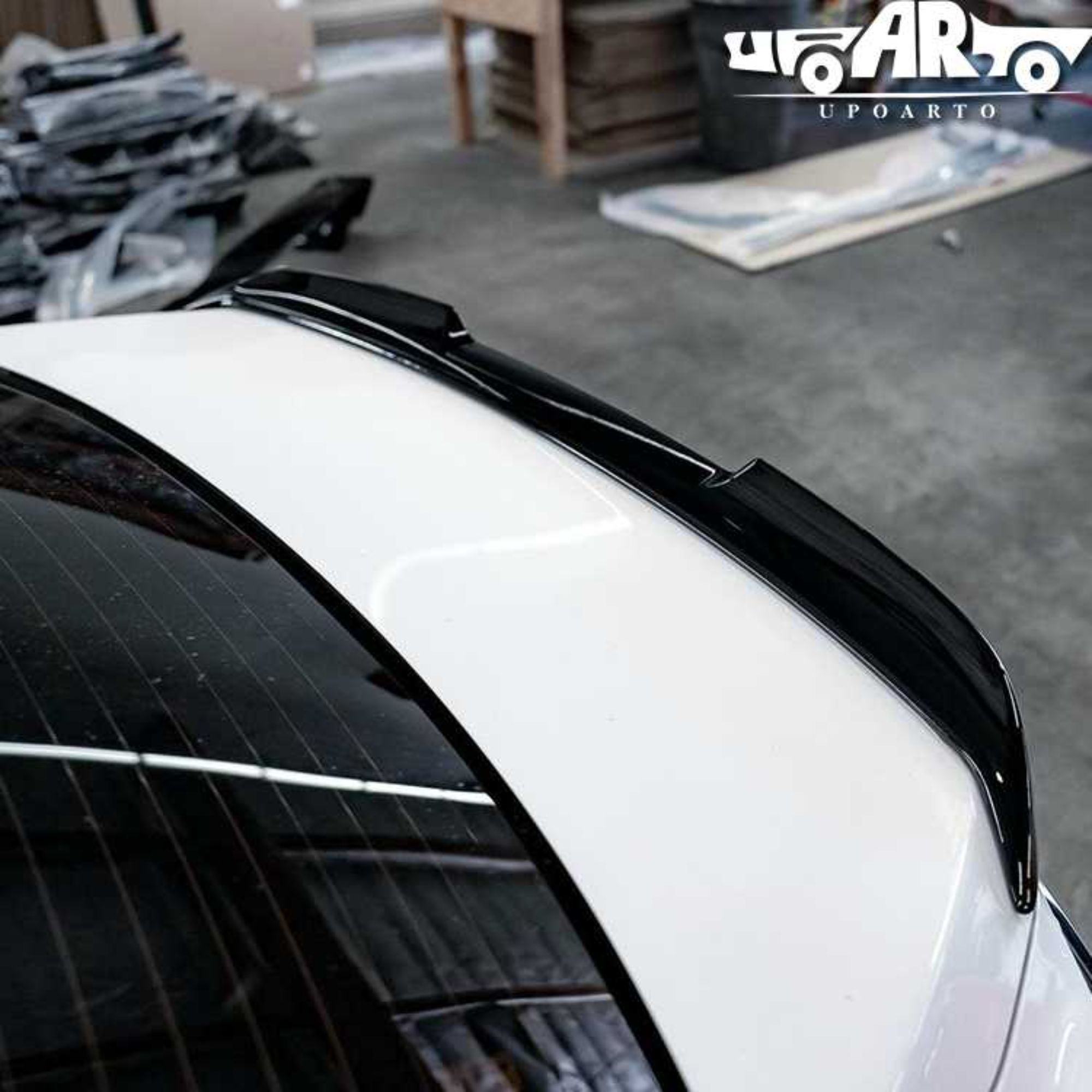 AR-Subaru-010 Ducktail stil zadnjeg splitera za Subaru WRX 2022+