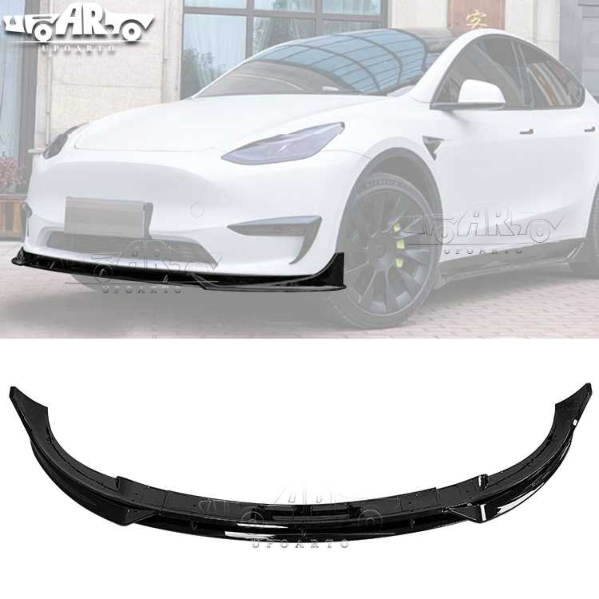 AR-Tesla-014 لب جلو برای تسلا مدل Y 2019-2022