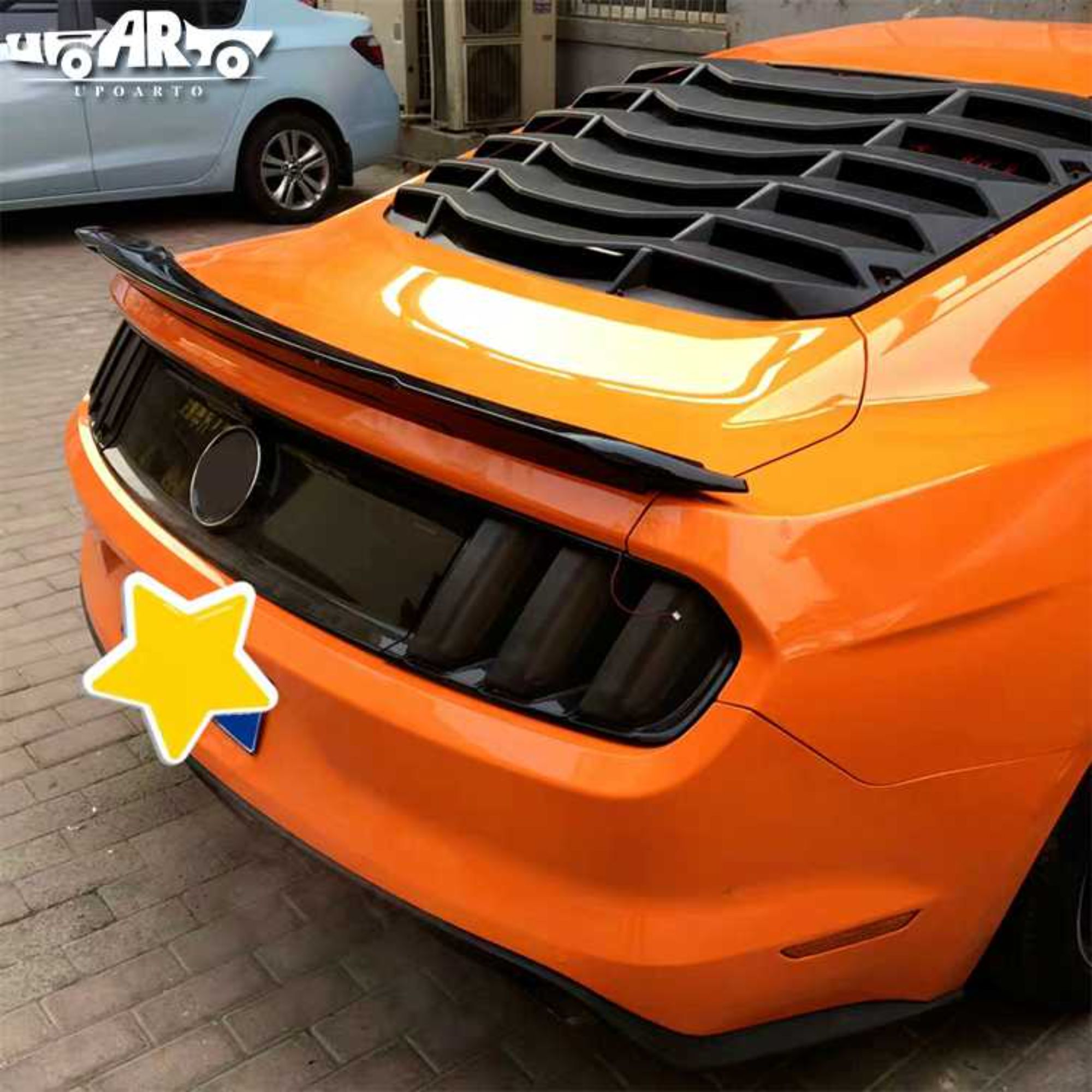 AR-Mustang-001 Track Pack Style Rear Spoiler for Ford Mustang GT 2015-2021