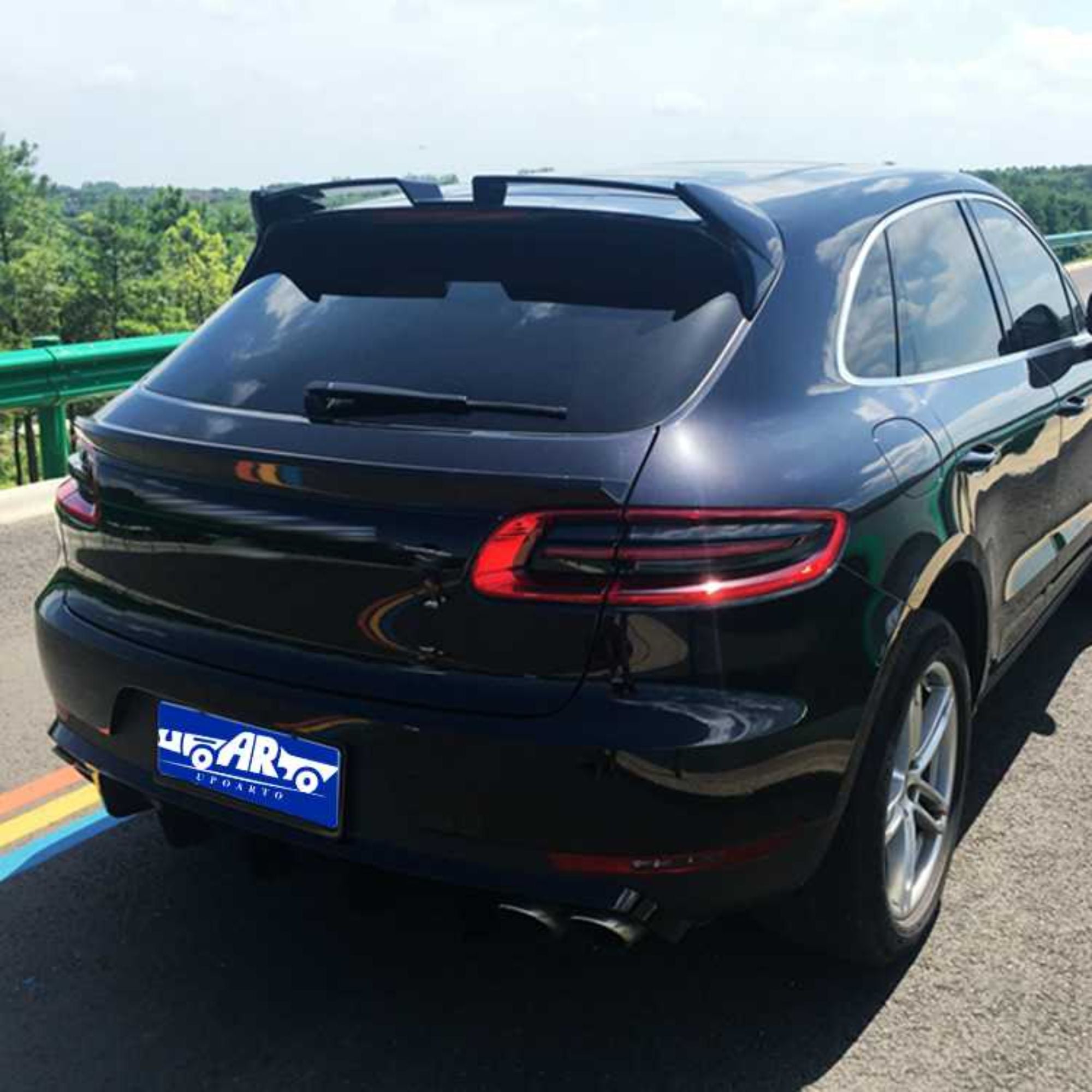 AR-PORSCHE-001 Spoiler posteriore per Porsche Macan 2014-2017