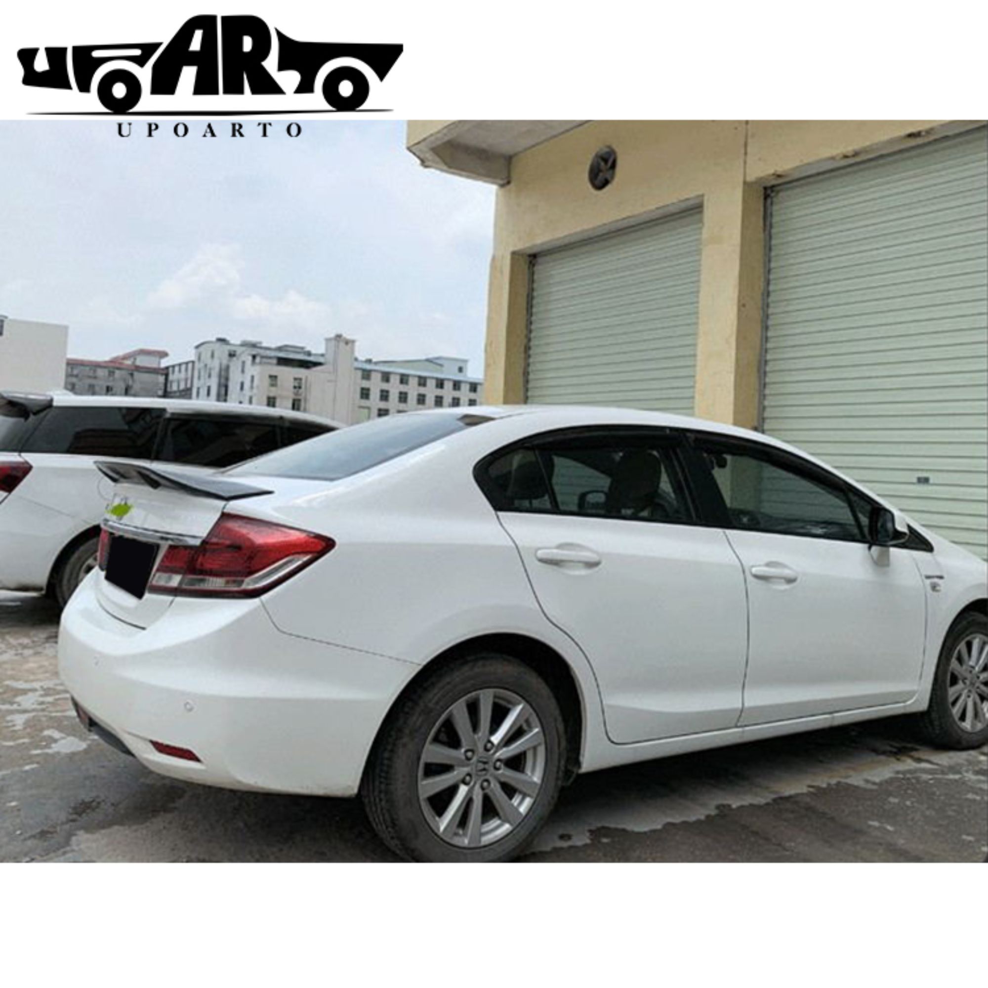 AR-Honda-066 ஹோண்டா சிவிக் 9.5th ஜெனரேஷன் 2014-2015 க்கான R வடிவமான பின்னிலை விளக்கி