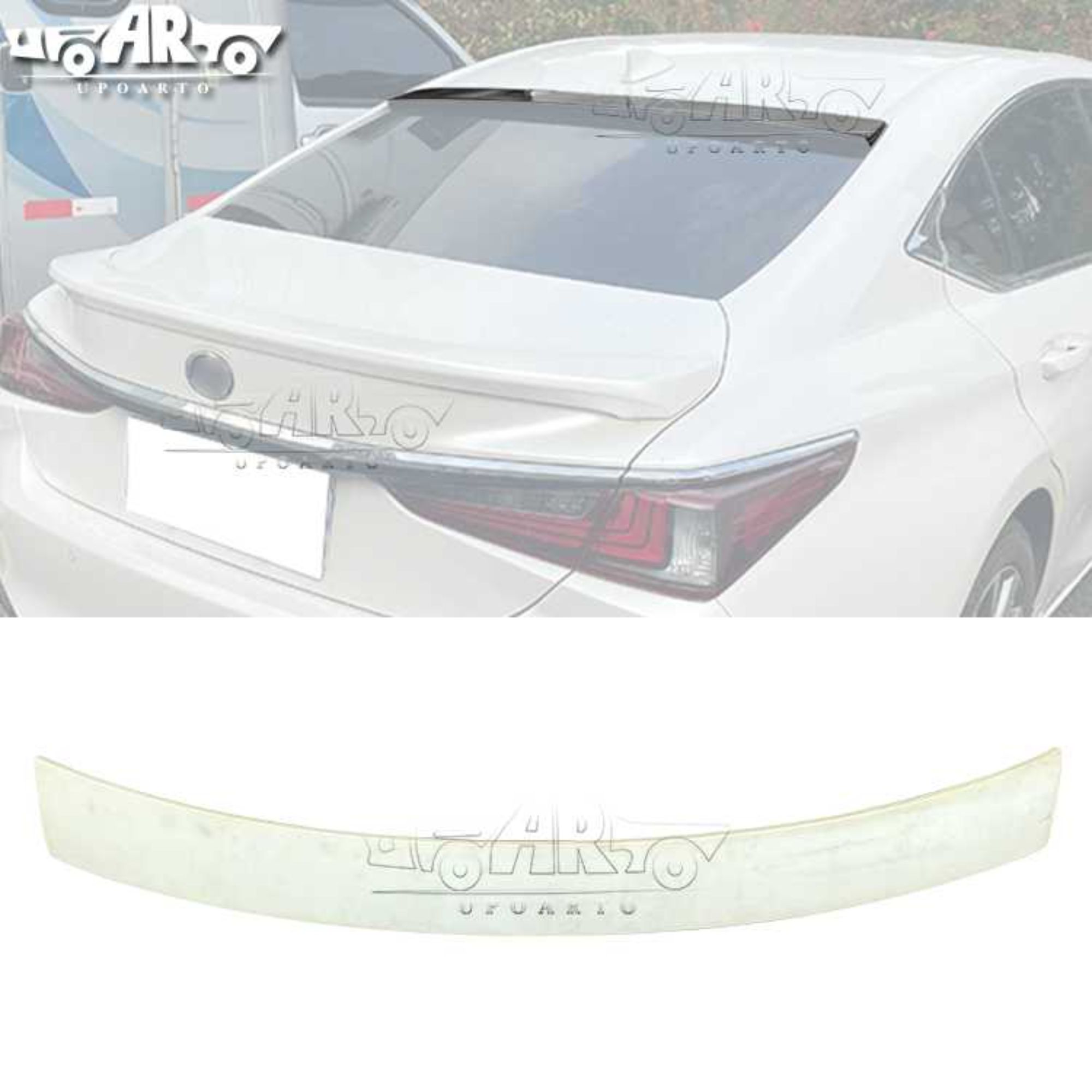 AR-LEXUS-005 Roof Spoiler for LEXUS ES 2018-2020