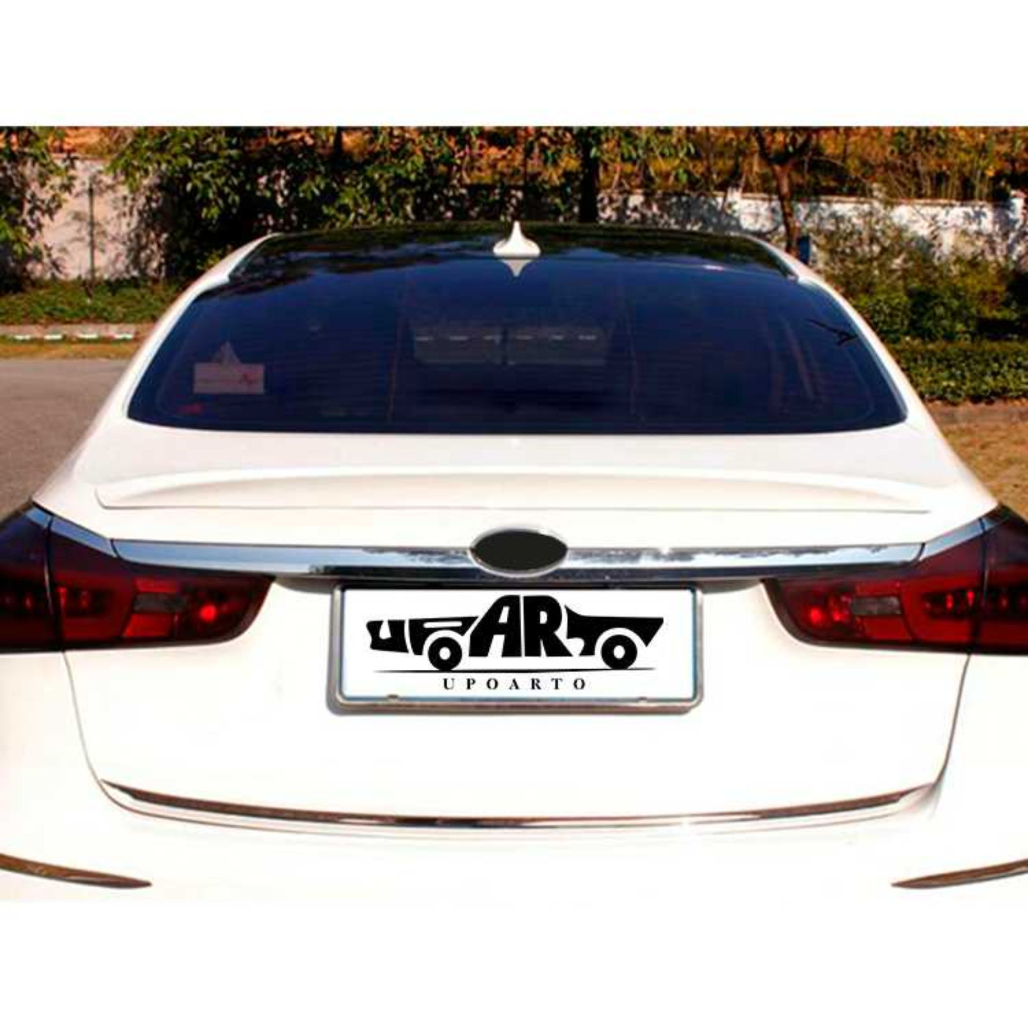 AR-KIA-020 Original Factory Style Rear Spoiler for KIA K3 2013-2018