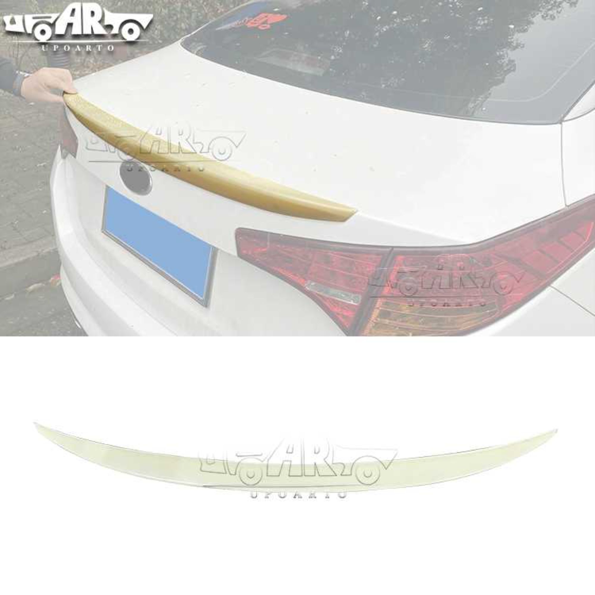 AR-KIA-019 المفسر الخلفي الأصلي بتصميم المصنع لسيارات Kia K5 Optima 2010-2013