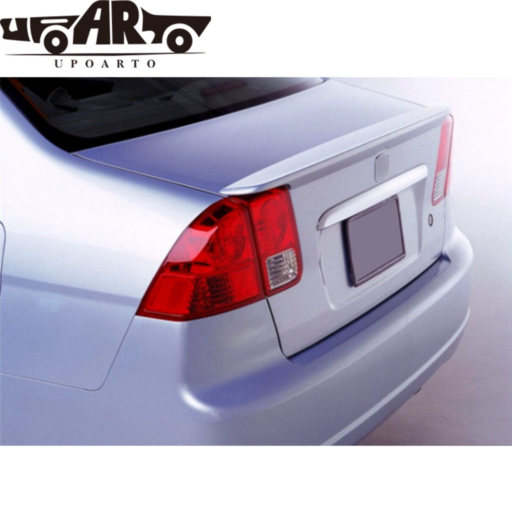 AR-Honda-001 Rear Trunk Lip Spoiler For Honda Civic 7th Gen 2001-2003