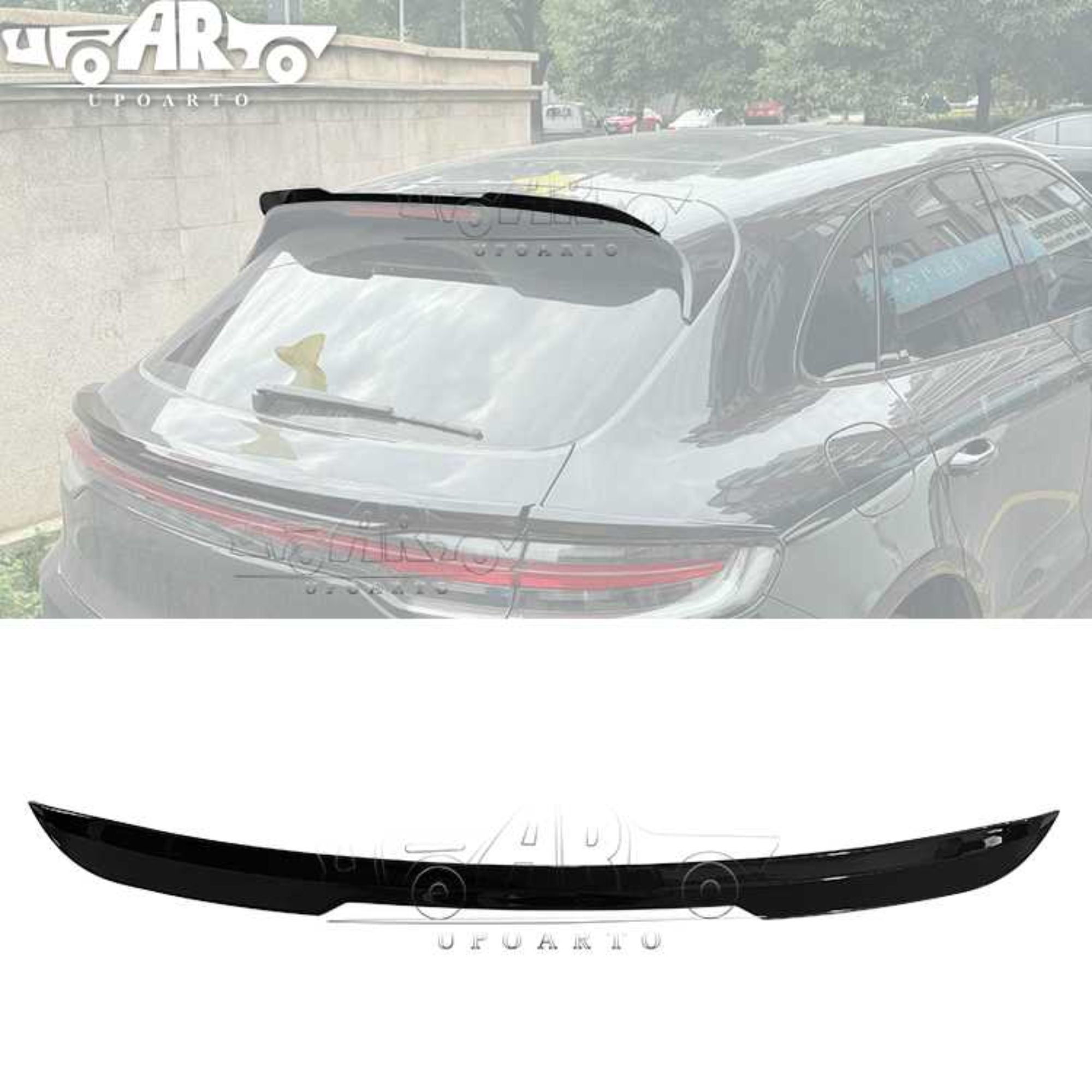 AR-PORSCHE-005 Roof Spoiler for Porsche Macan 2014-2021