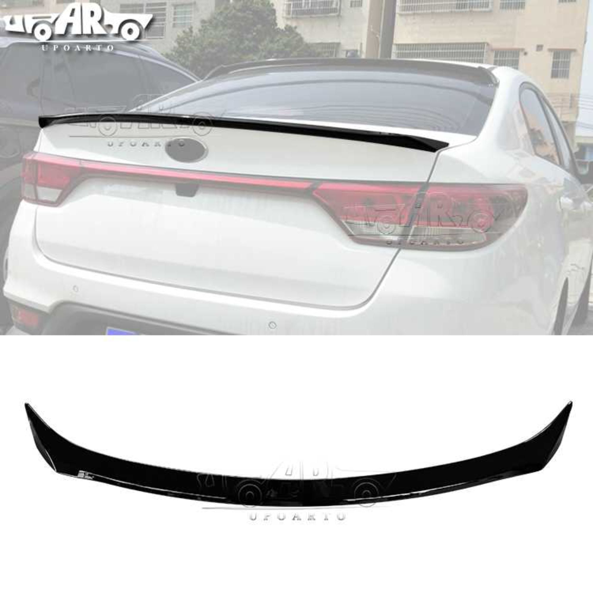 AR-KIA-002 مصد خلفي لسيارة Kia K2 2017