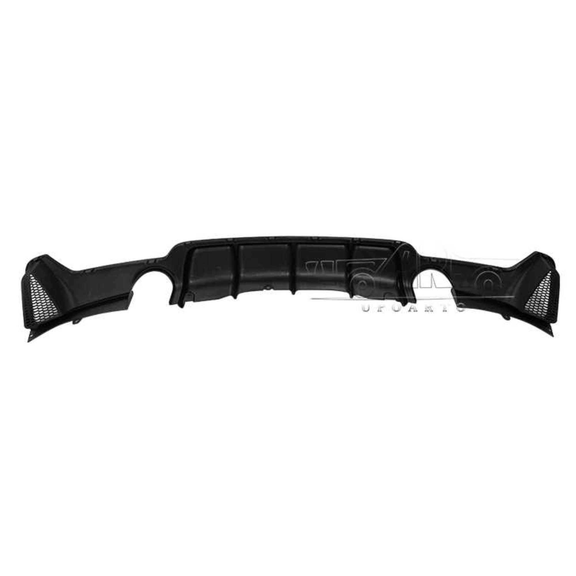 AR-BMW-0161 MP Style Right And Left 1 Exhaust Pipe Rear Lip for BMW 4 Series F32 F33 F36 2014-2020