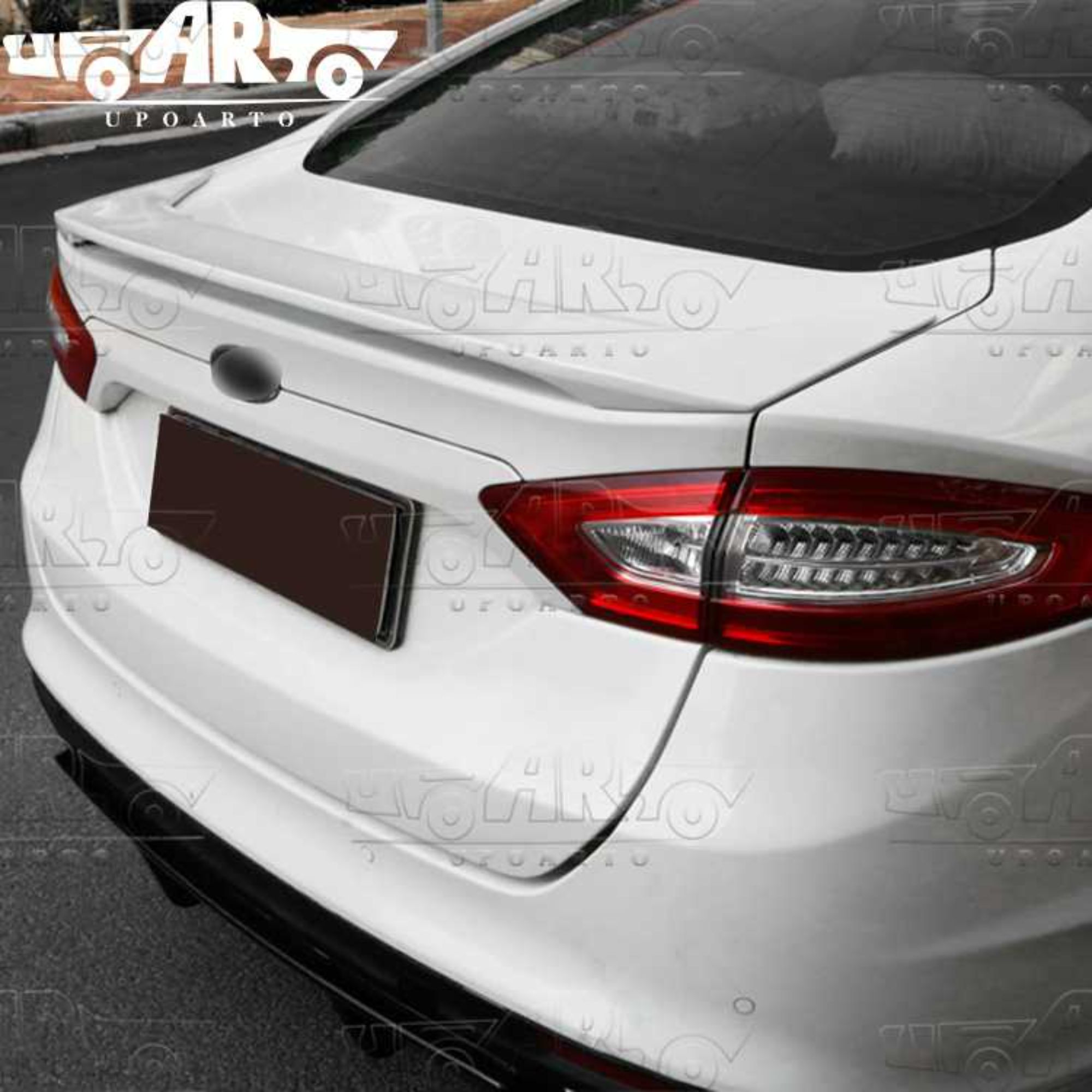 AR-Ford-001 Rear Spoiler for Ford Fusion Mondeo 2013-2018