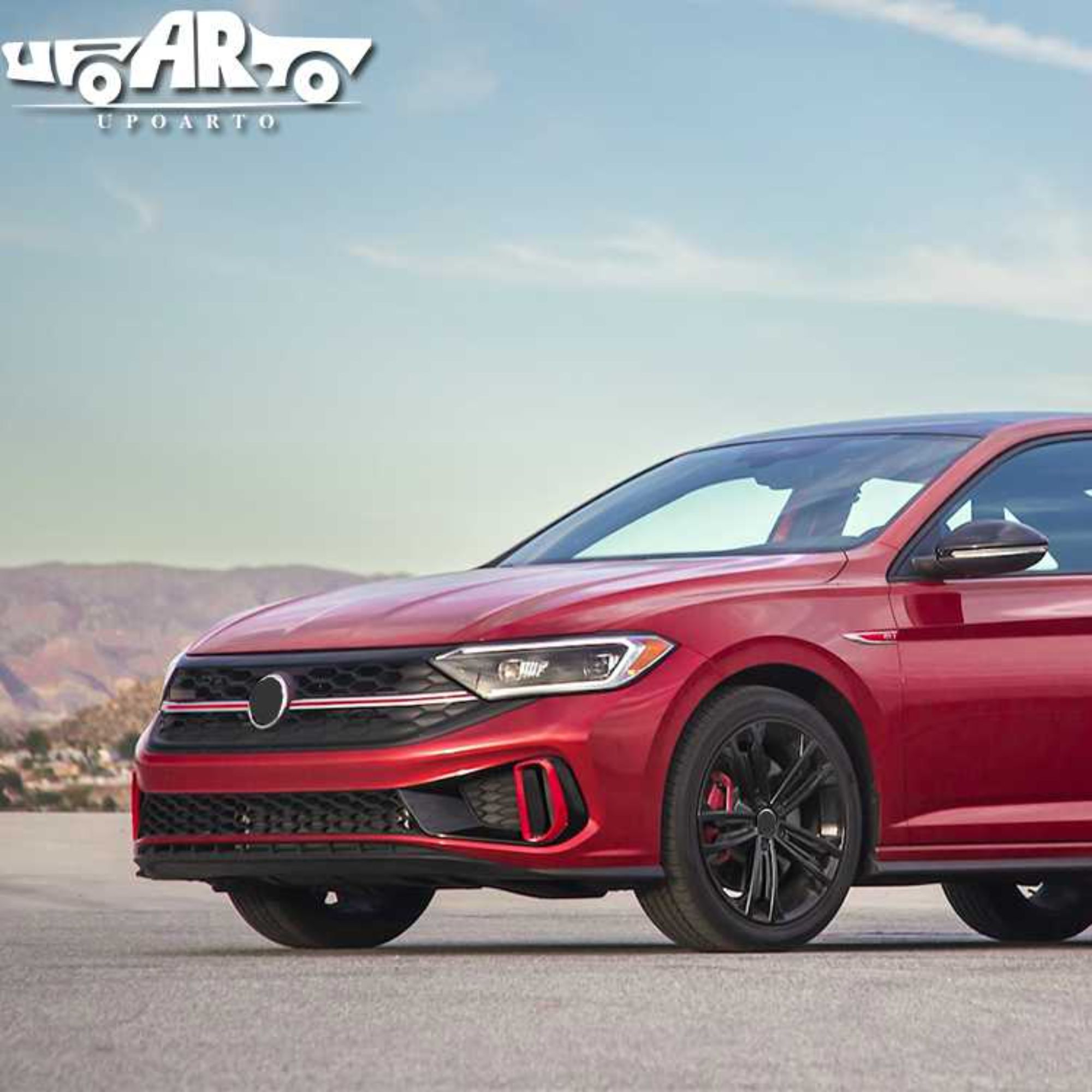 AR-VW-0209 GLI Style Red Front Grille for Volkswagen Jetta Sagitar 2023