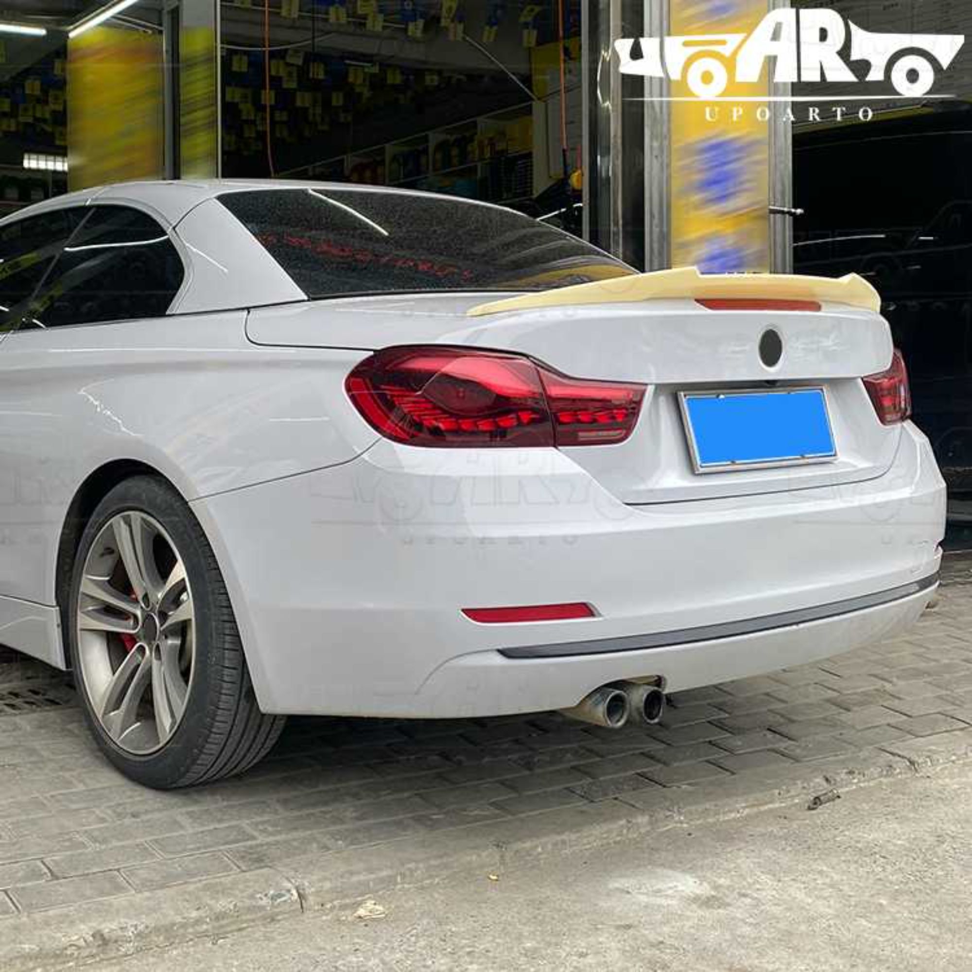 AR-BMW-0136 M4 Style Аркалык Спортыр BMW 4 Series F33 2013-2020 учун