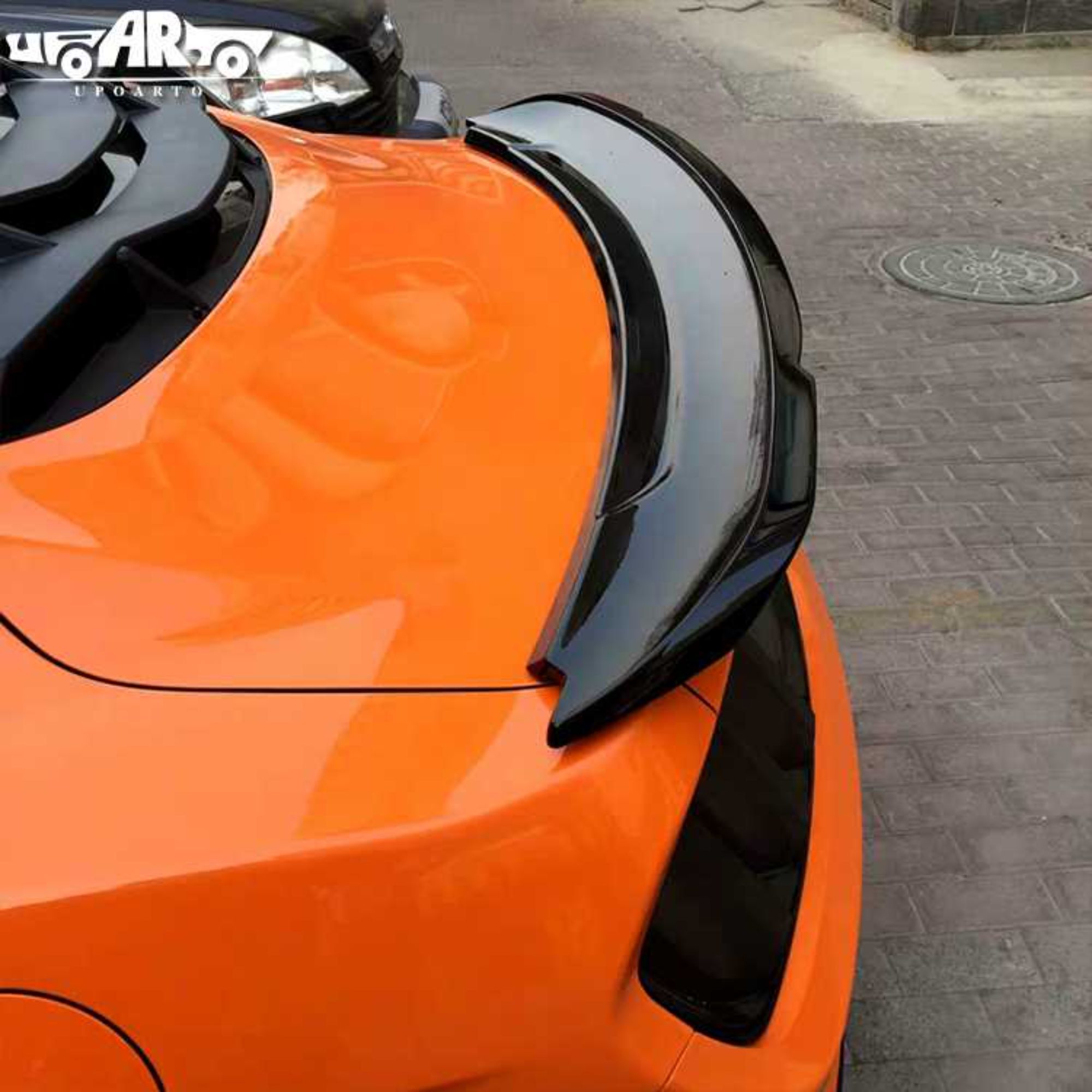 AR-Mustang-001 Track Pack Style Rear Spoiler for Ford Mustang GT 2015-2021