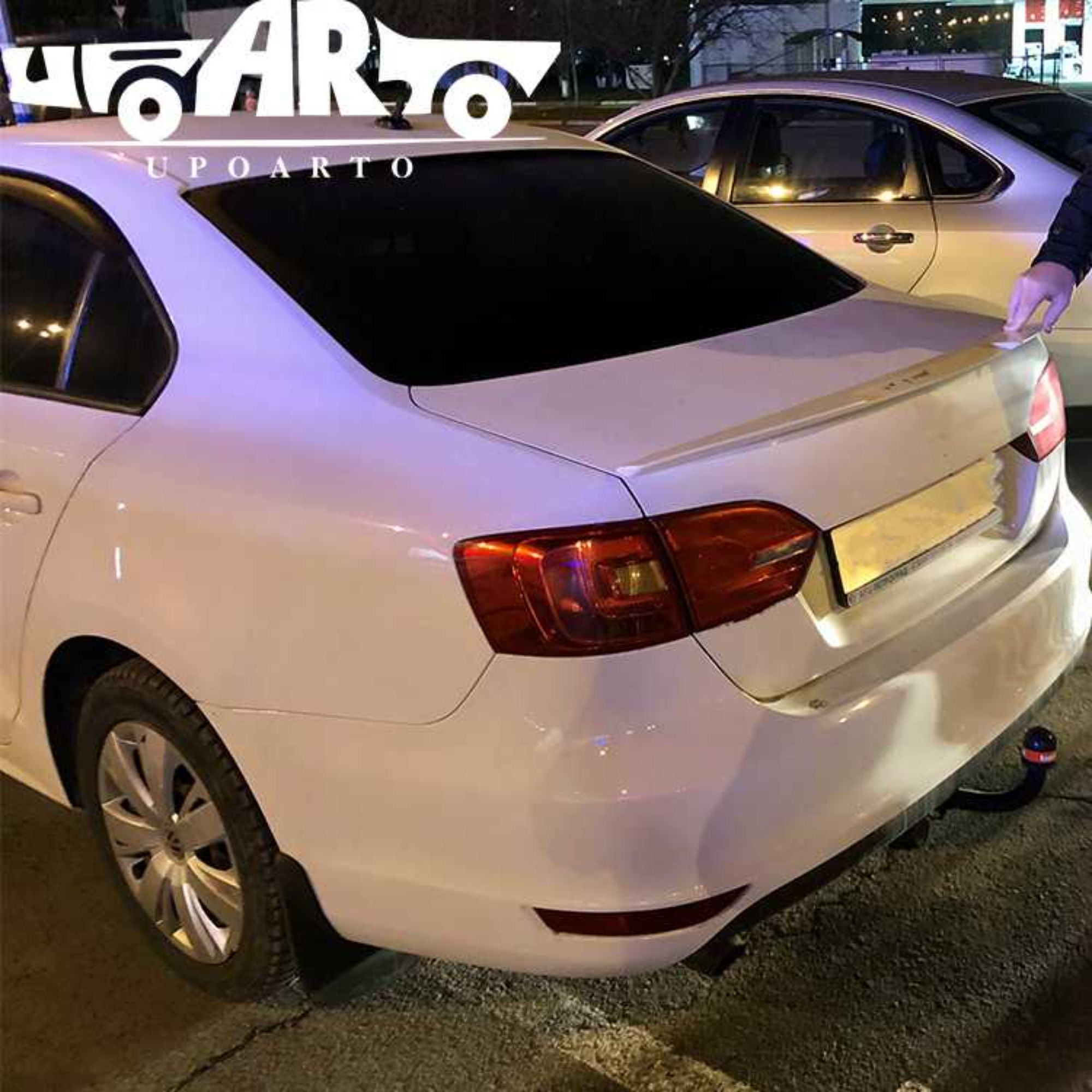 AR-VW-043 M4 Style Rear Spoiler for Volkswagen Jetta 6 Sagitar 2012-2018