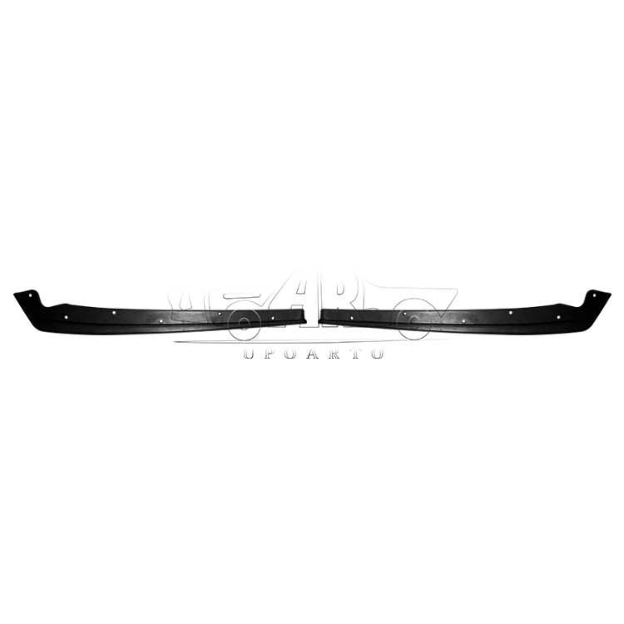 AR-BMW-0160 Rear Side Splitter for BMW 5 Series G30 2018-2020