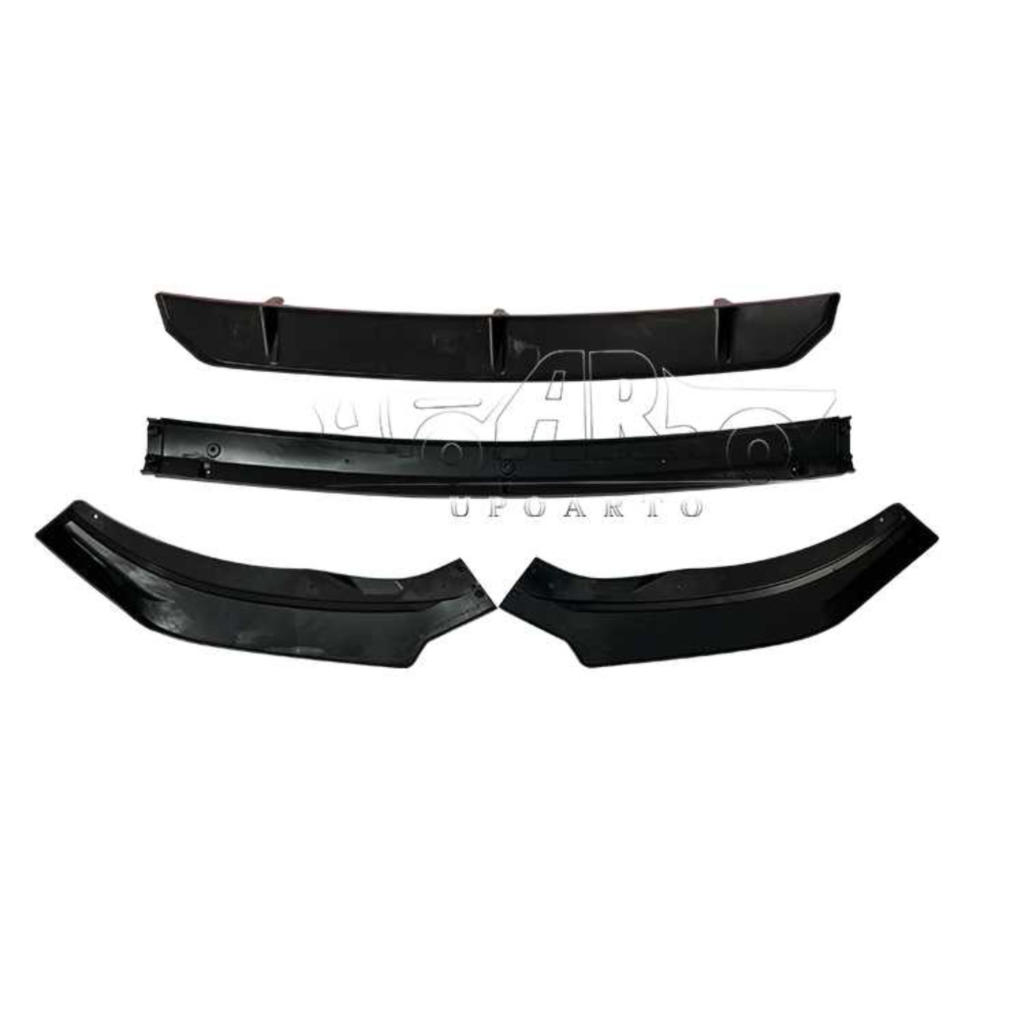 AR-VW-0151 Injection Molding 4-Section Front Lip for Volkswagen Polo 2019