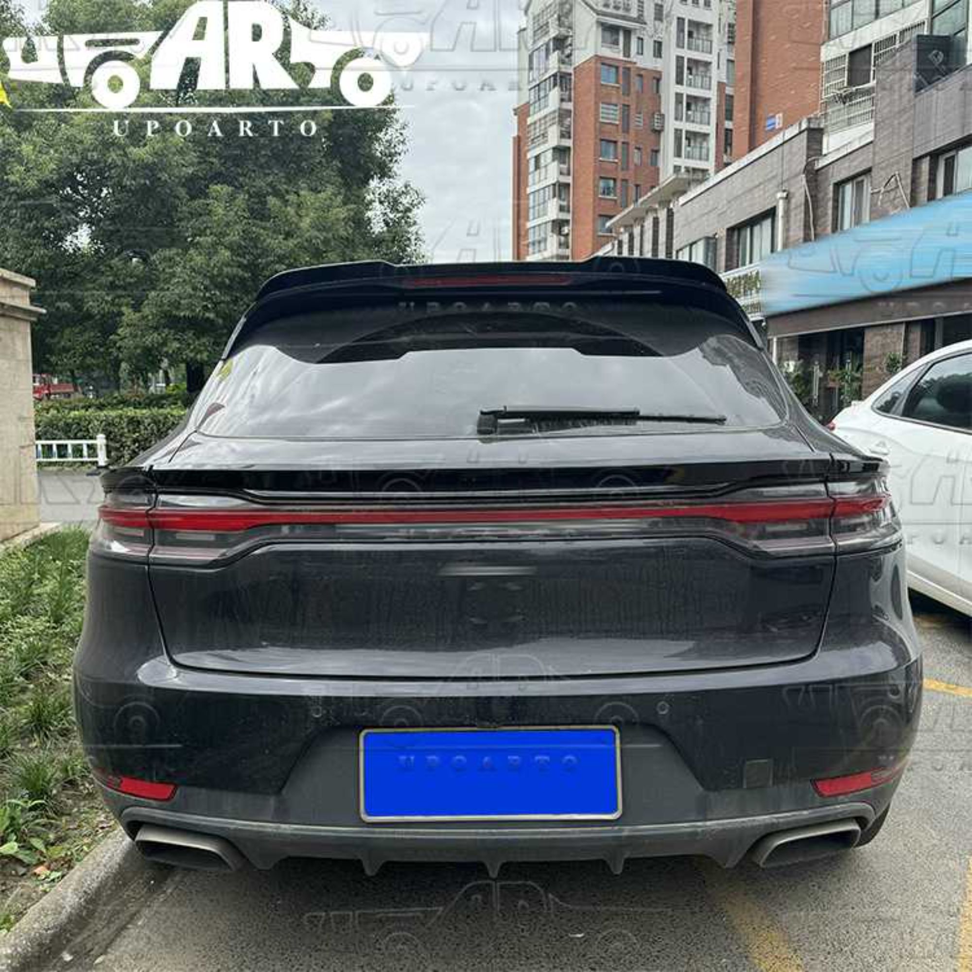 AR-PORSCHE-006 Spoiler intermediar pentru Porsche Macan 2019-2021