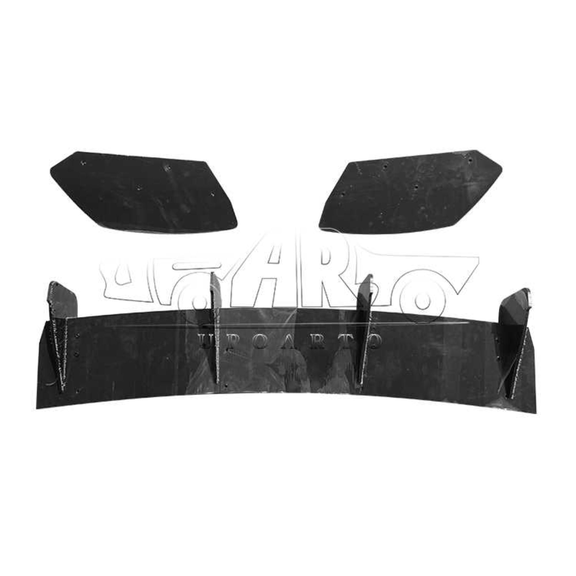 AR-SEAT-006 Rear Blade Bumper Diffuser & Rear Side Splitters for SEAT Leon Cupra MK3 2012-2016