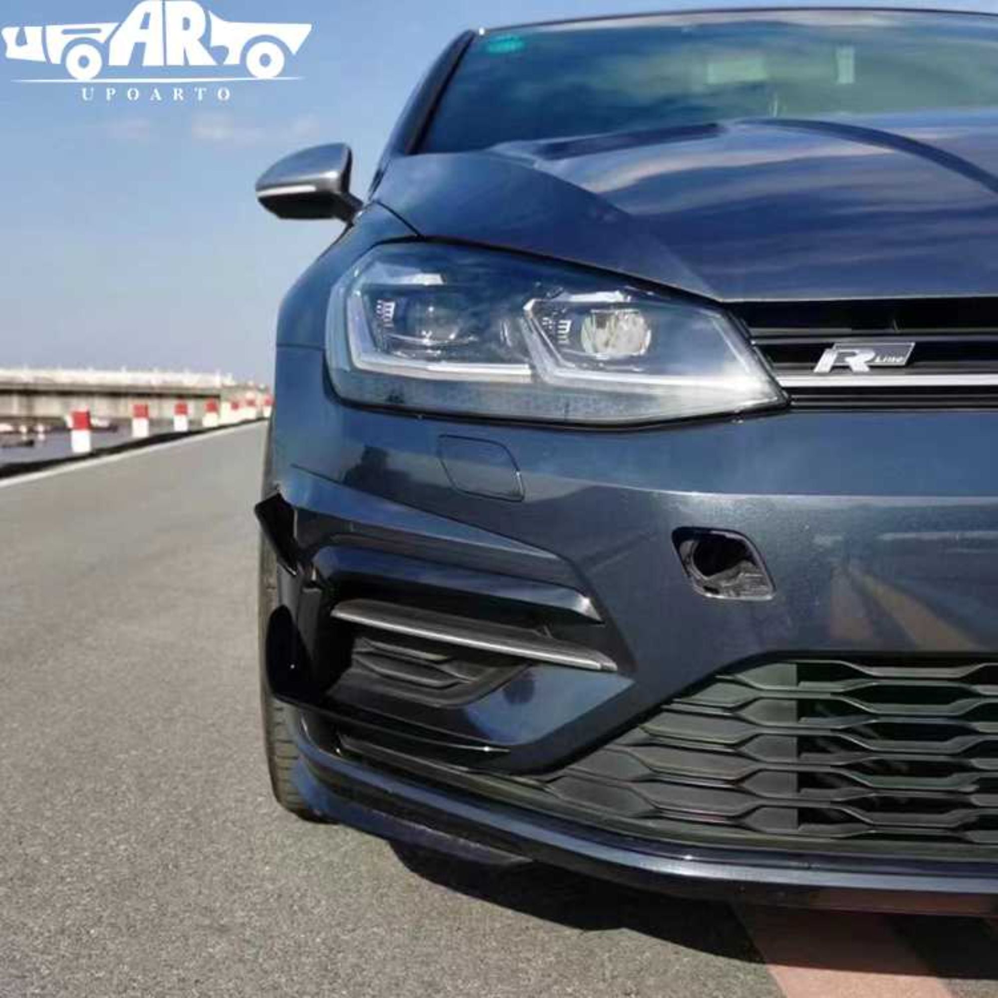 AR-VW-0105 Przedni Blad Bumpera RZ dla Volkswagen Golf 7.5 R-Line R