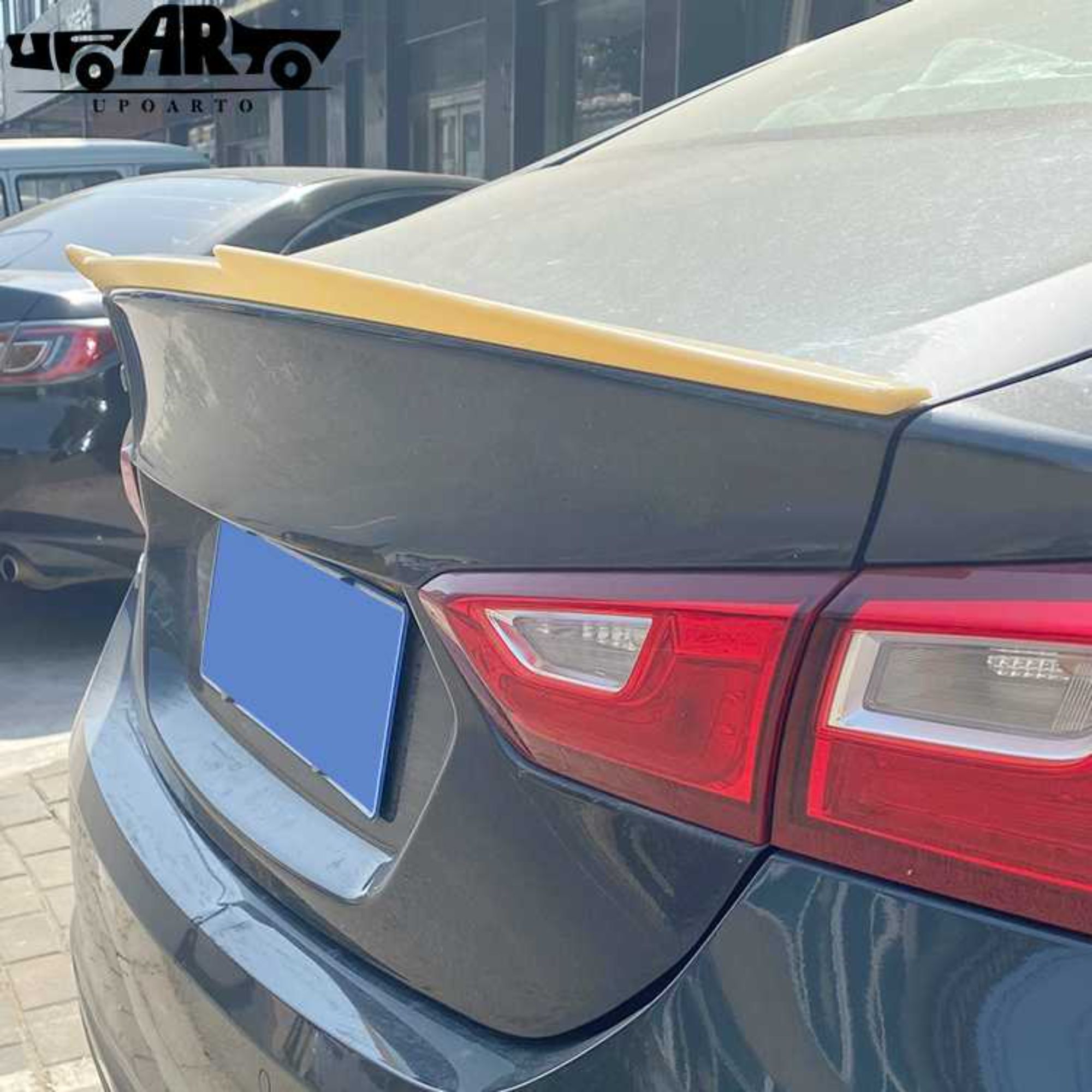 AR-Chevrolet-008 M4 štýl zadný spoiler pre Chevrolet Malibu XL 2016-2022