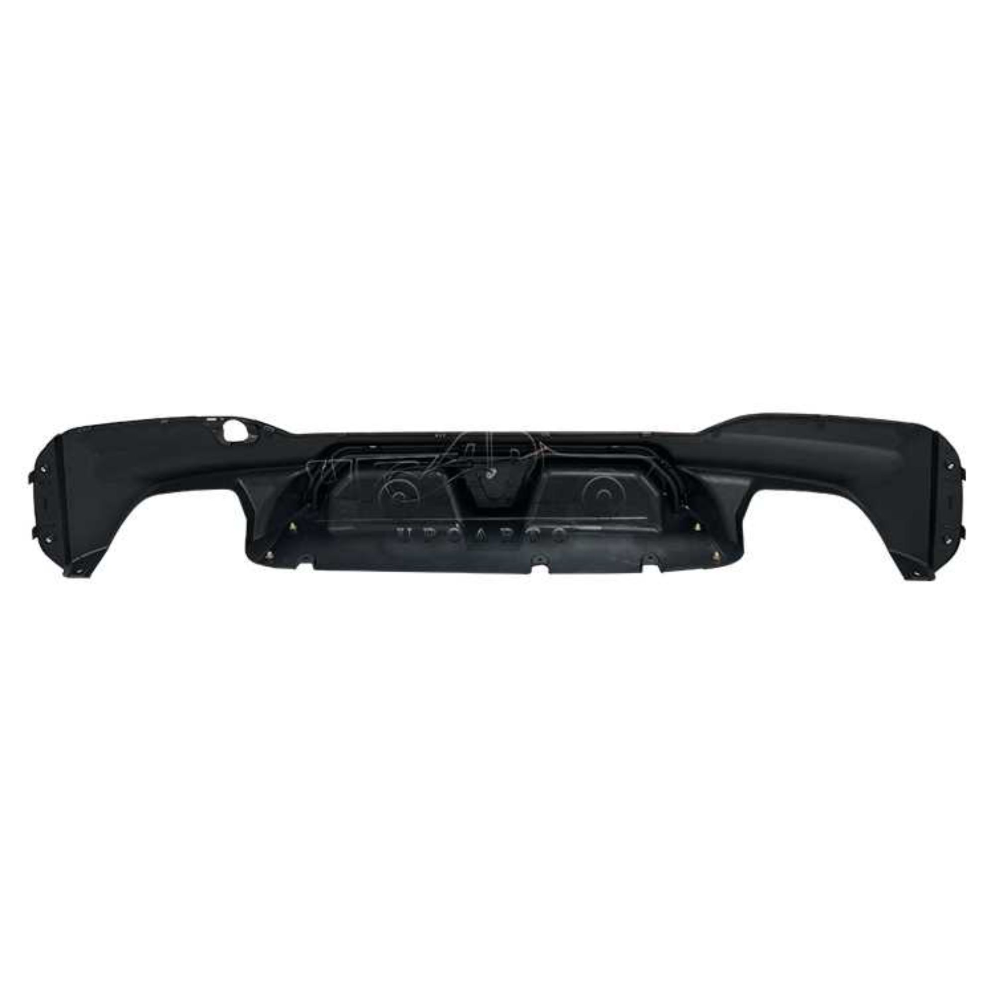 AR-BMW-0135 Rear Lip With Lamp for BMW 5 Series G30 G31 G38 2017-2022