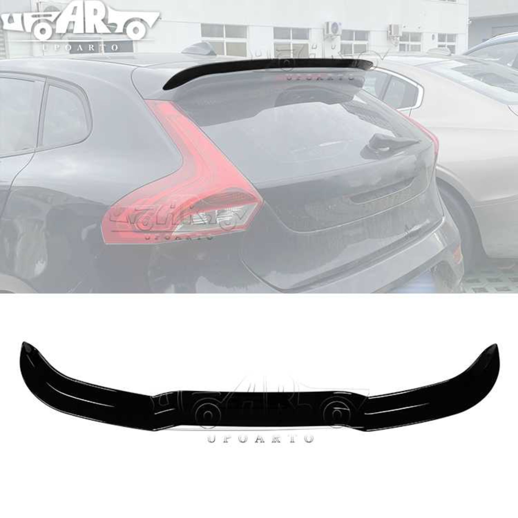 AR-Volvo-007 مفسر خلفي لسيارات فولفو V40 2012-2018