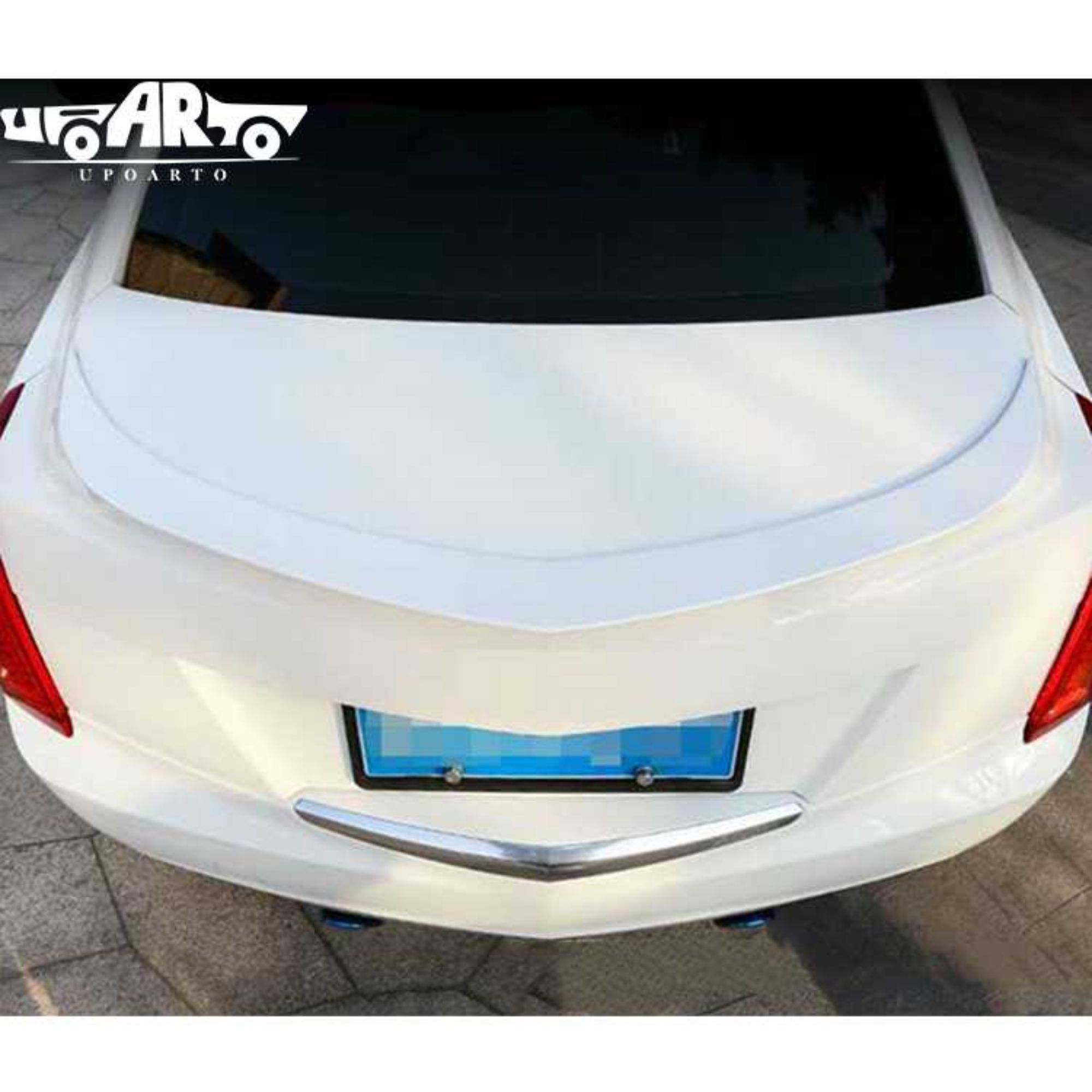 AR-Cadillac-002 سپویلر عقب شیوه D3 برای کادیلاک ATS-L 2014-2019