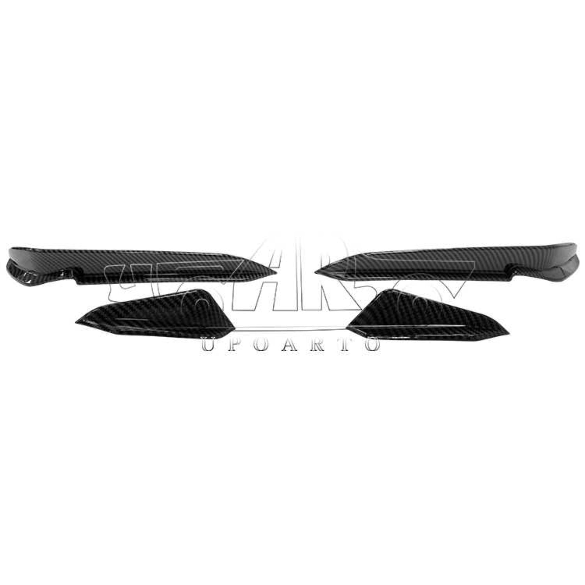 AR-VW-0105 Przedni Blad Bumpera RZ dla Volkswagen Golf 7.5 R-Line R