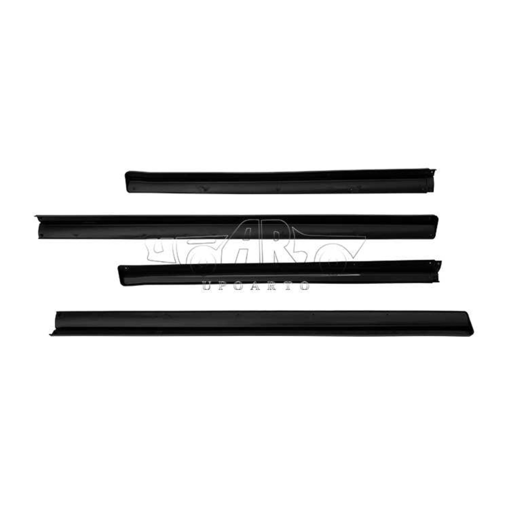 AR-VW-0187 Volkswagen Transporter T6 үчүн төрт бөлүктүү жаңгак споллер 2015+