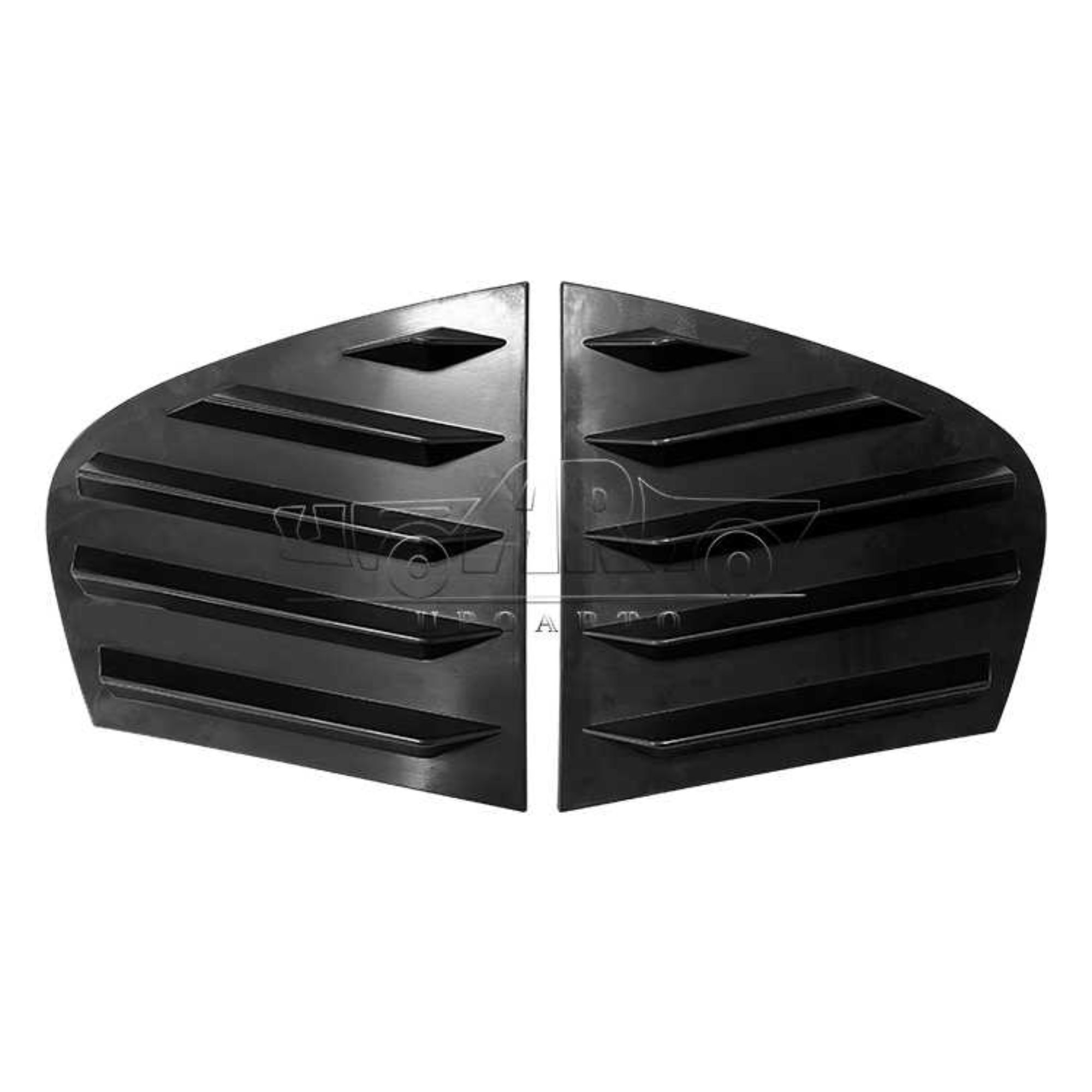 AR-BMW-0178 Rear Window Louver Cover for BMW 3 Series E90 2005-2012