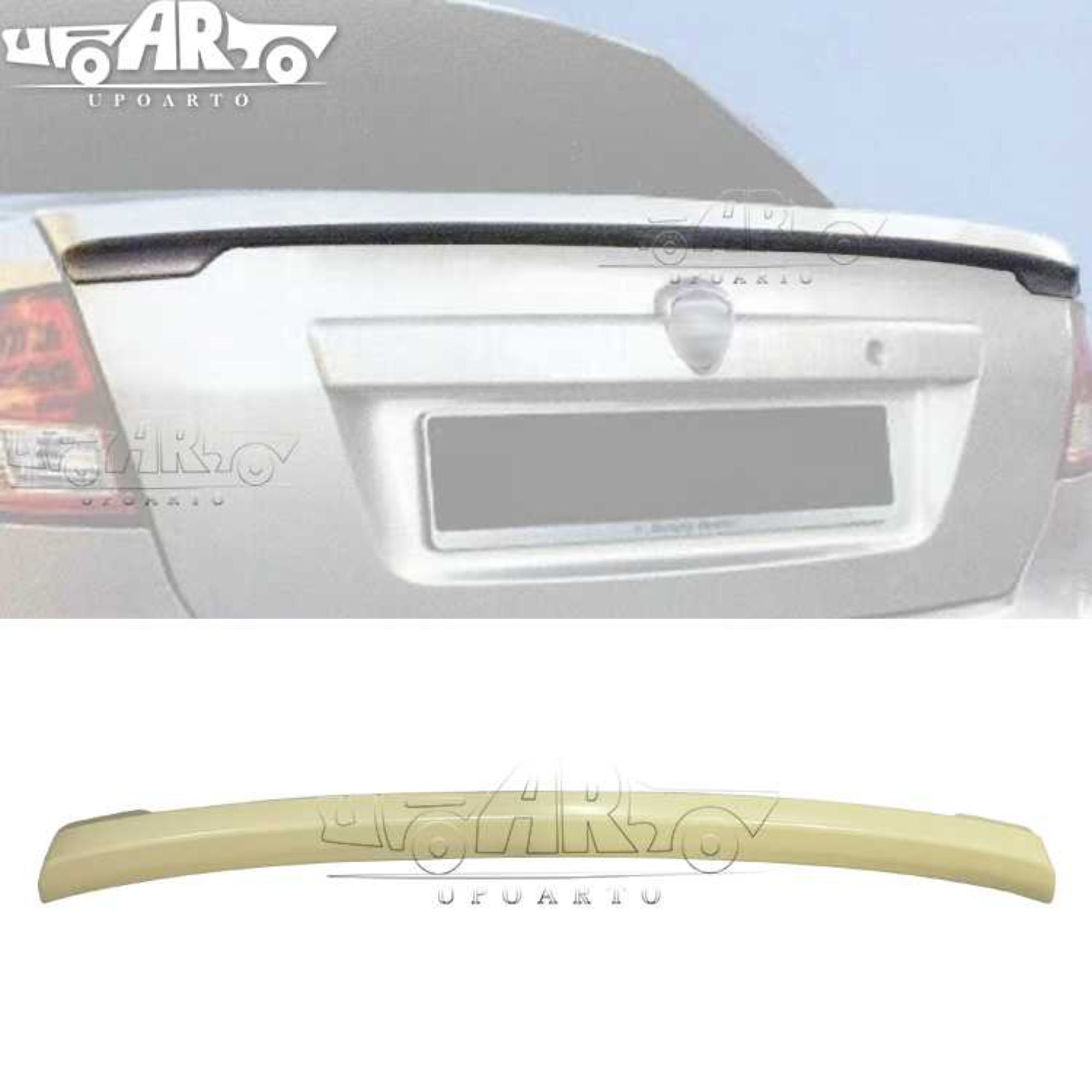 AR-Proton-004 ملحق خلفي بنمط SE لسيارة بروتون ساجا FLX SE FL 2010-2016