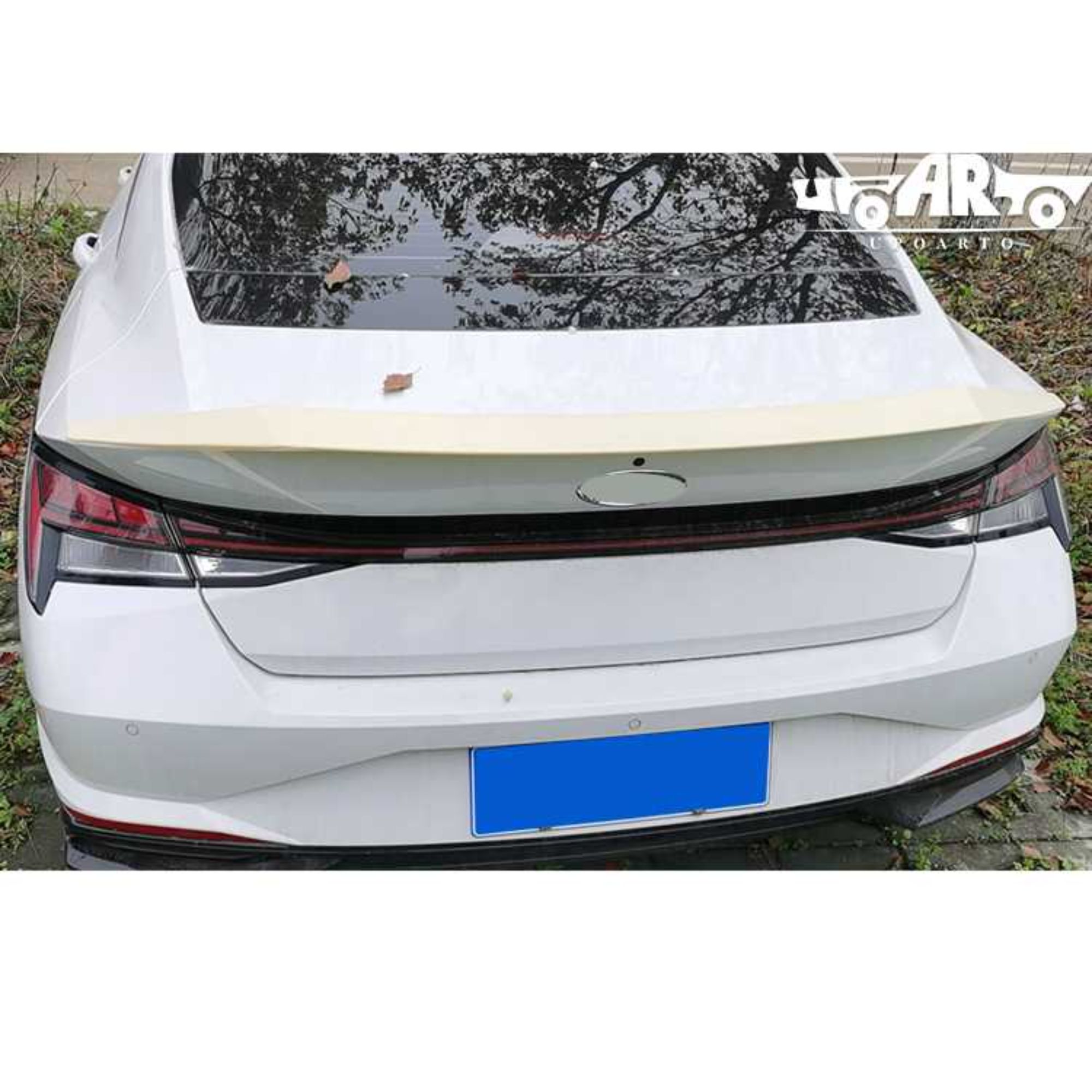 AR-Hyundai-011 Generasi 2 Spoiler Belakang kanggo Hyundai Elantra Sedan 2020